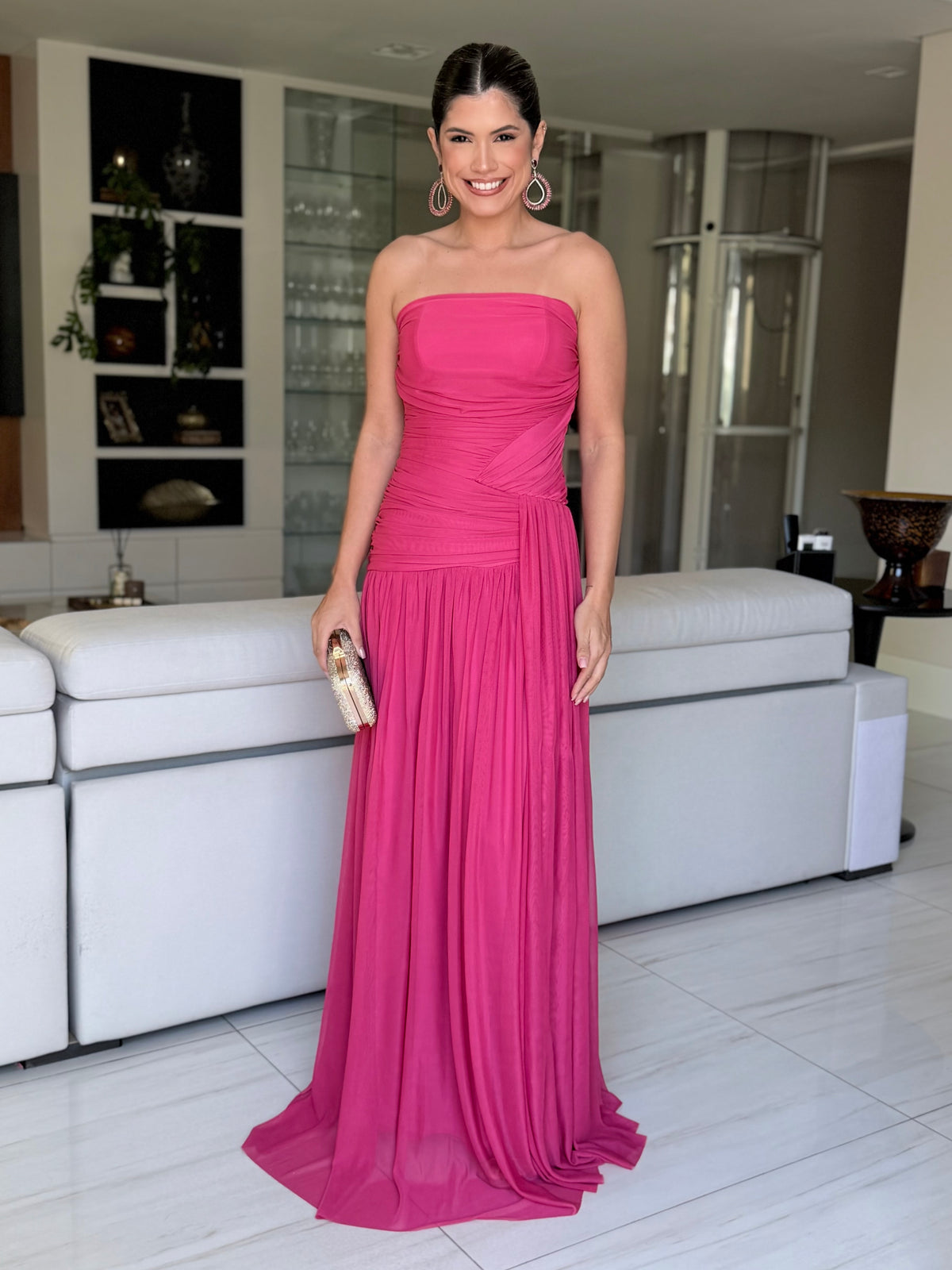 VESTIDO LONGO MIAMI
