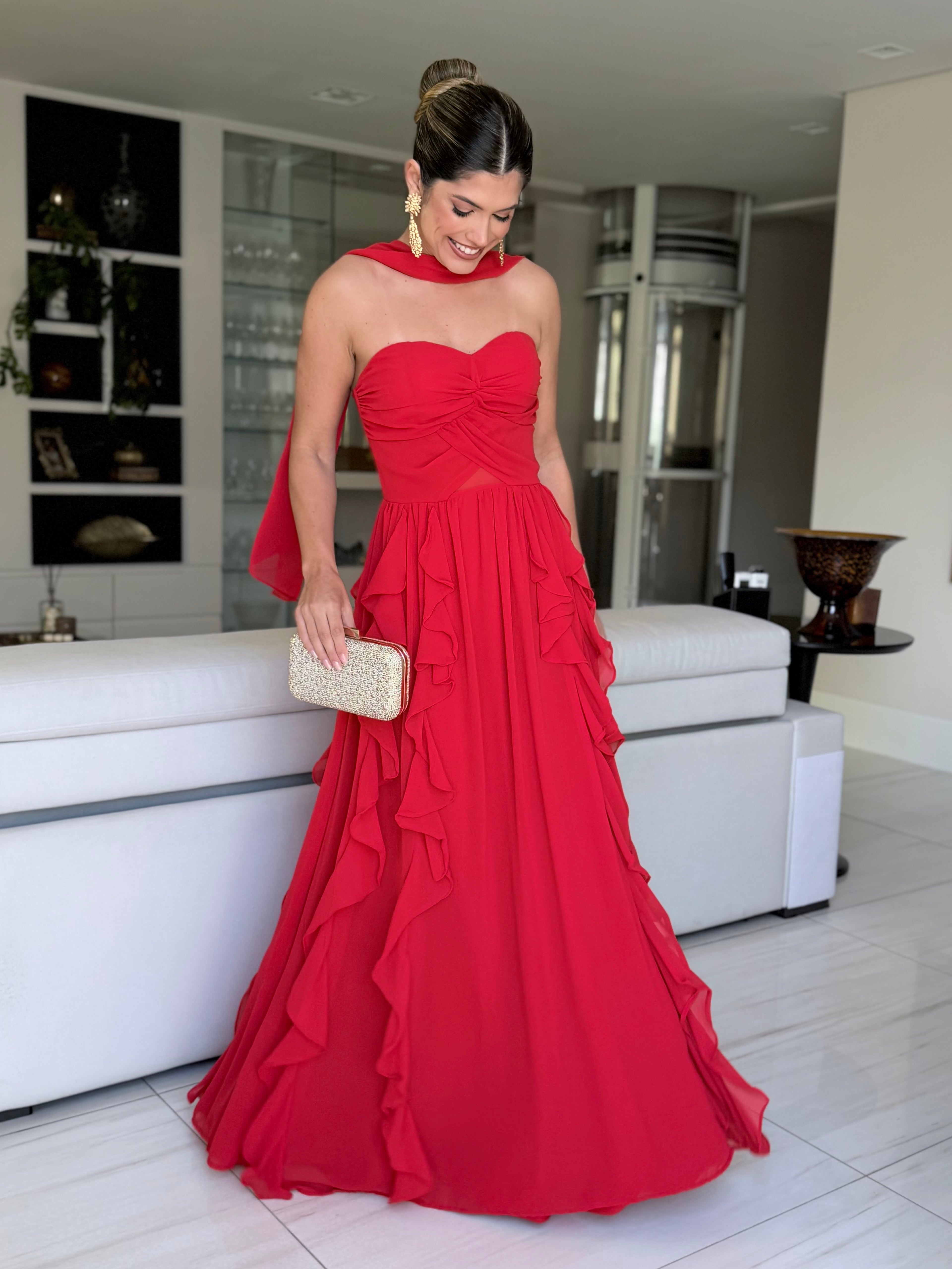 VESTIDO LONGO FRANKFURT