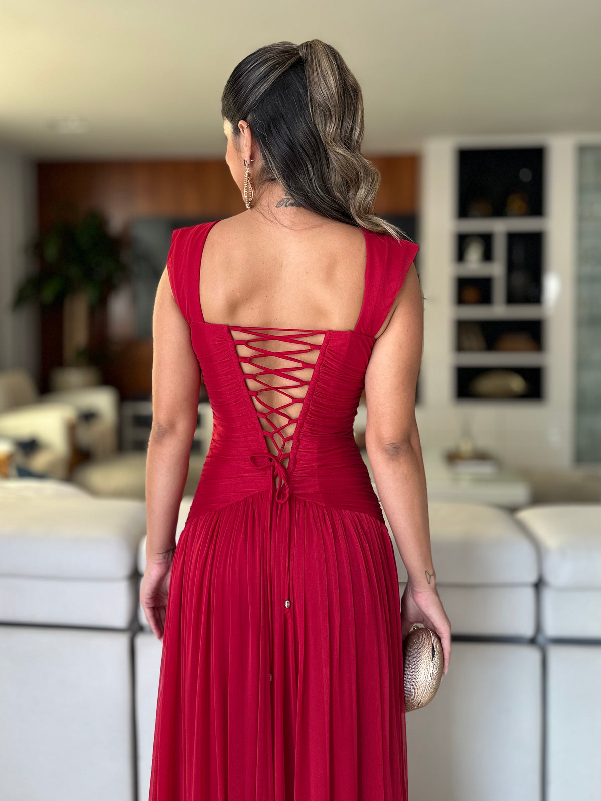 VESTIDO LONGO VENEZA
