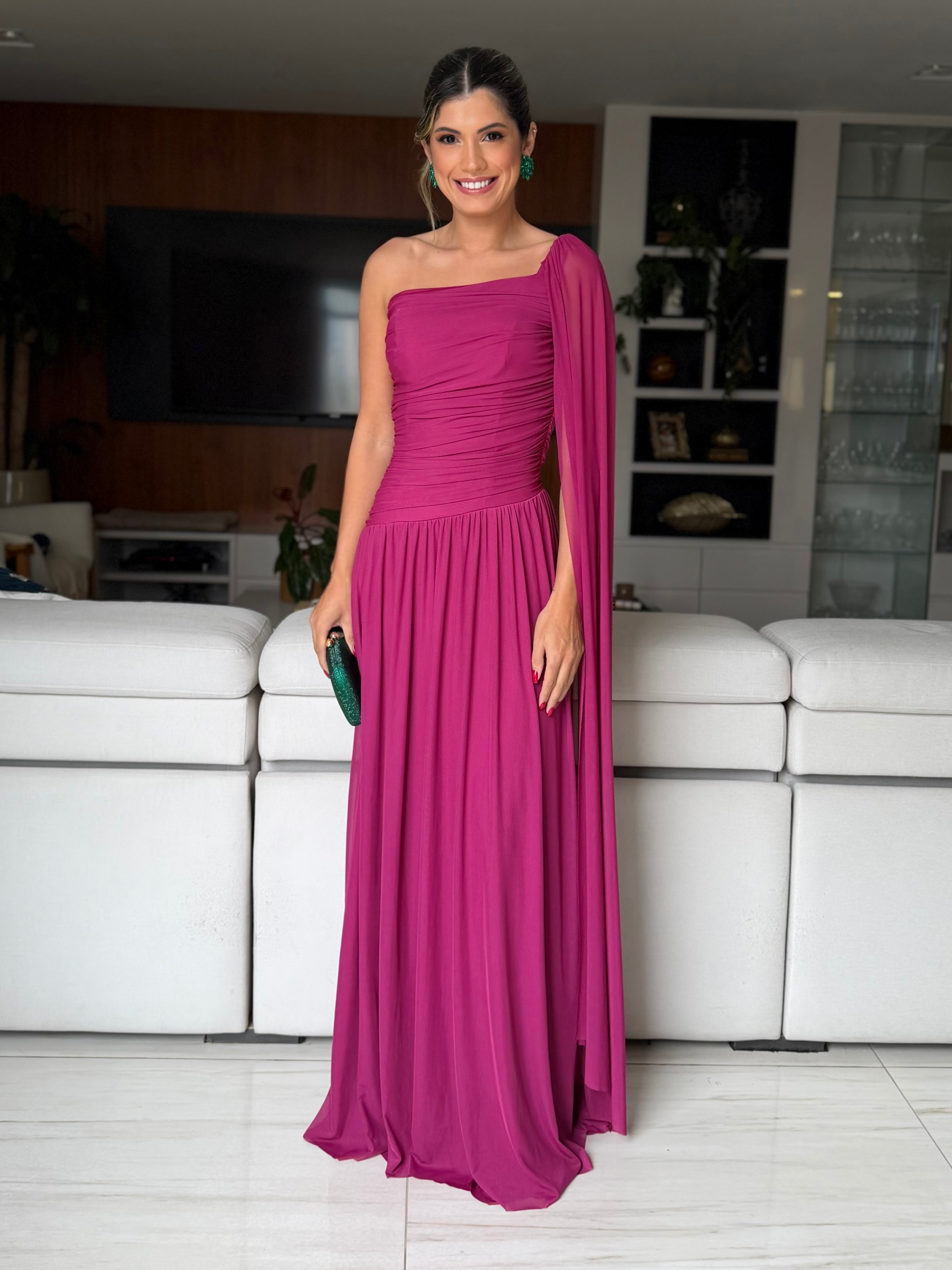 VESTIDO LONGO MARSELHA