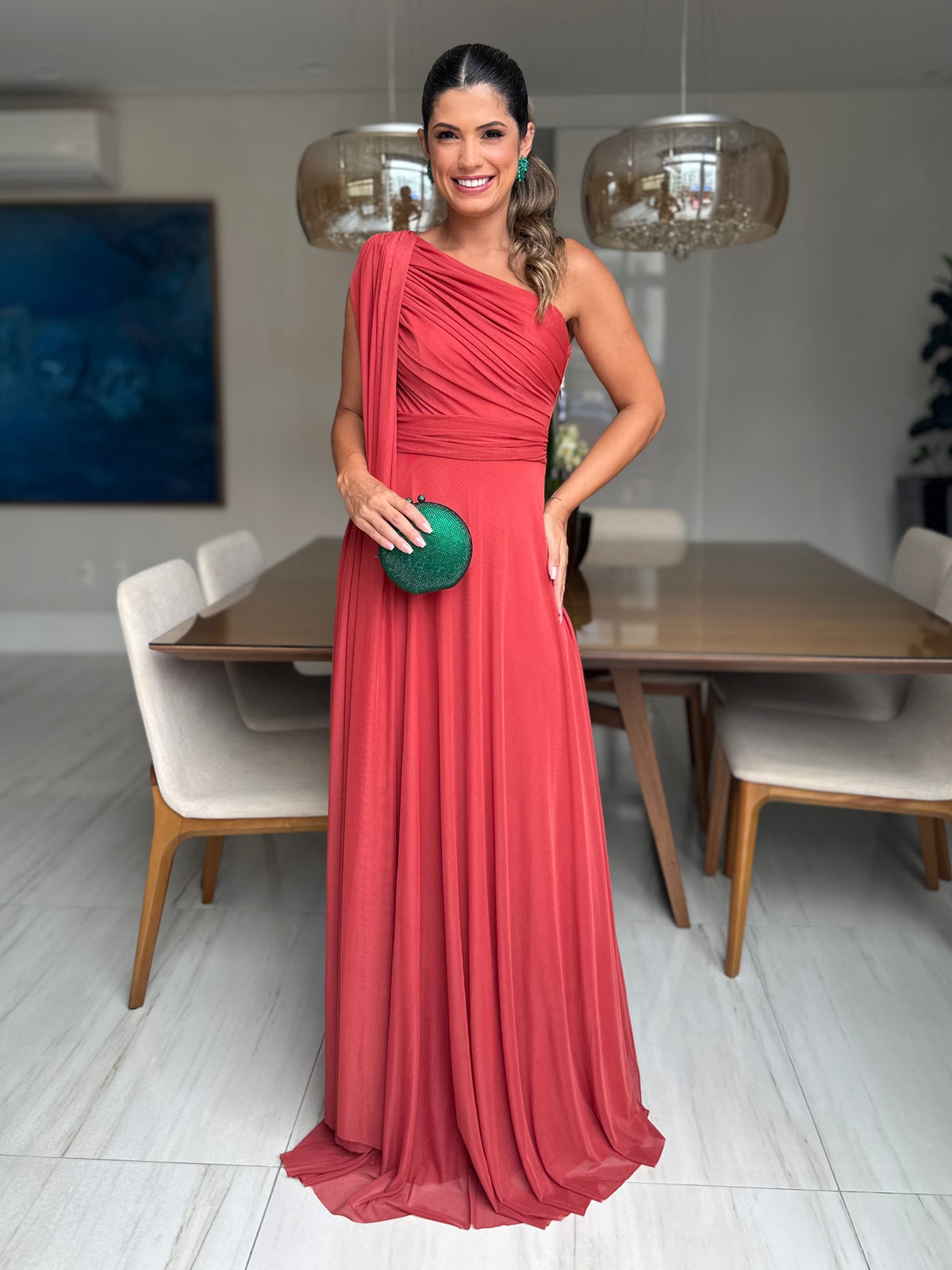 VESTIDO LONGO SAINT-TROPEZ