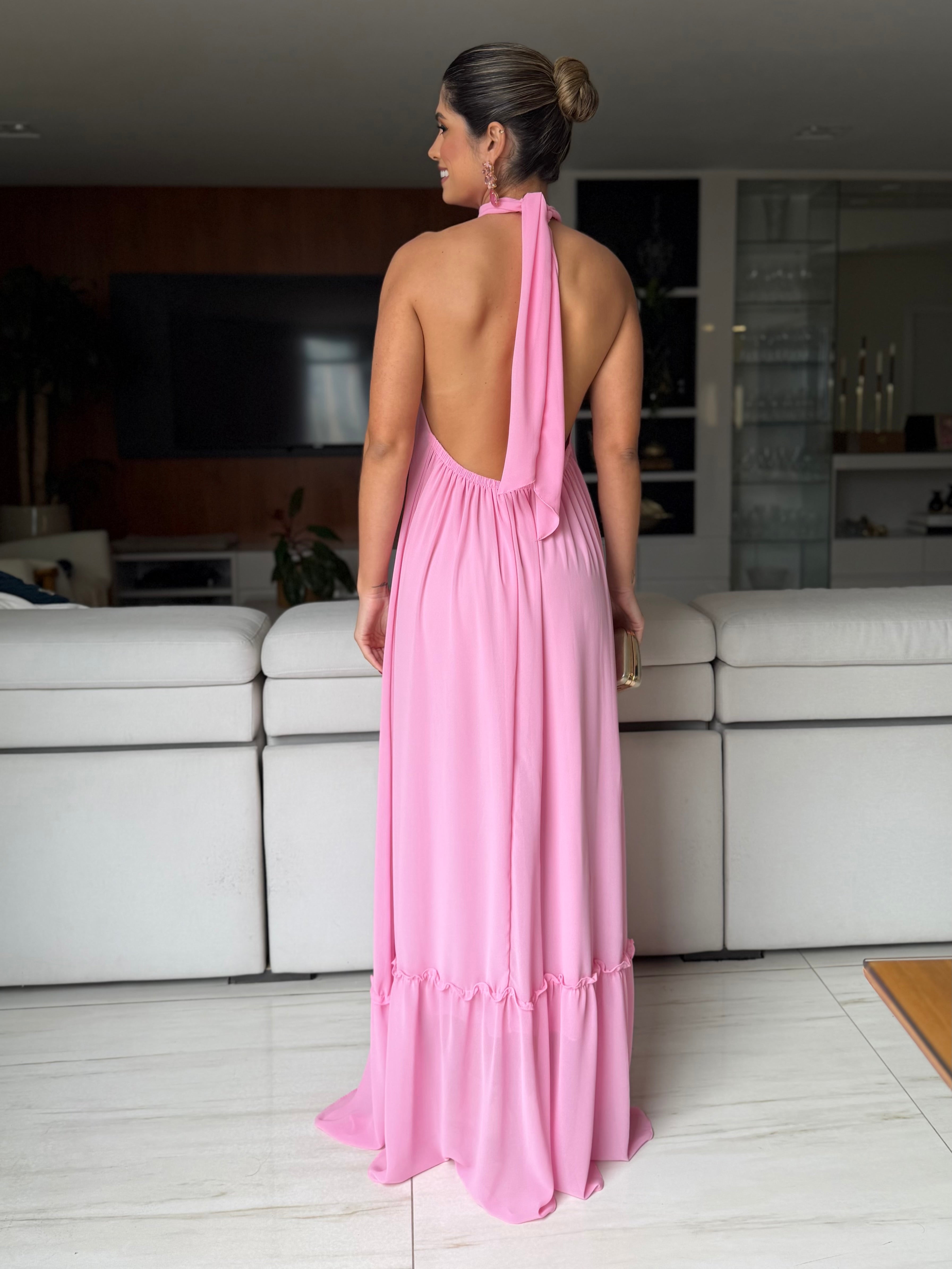 VESTIDO LONGO NORONHA