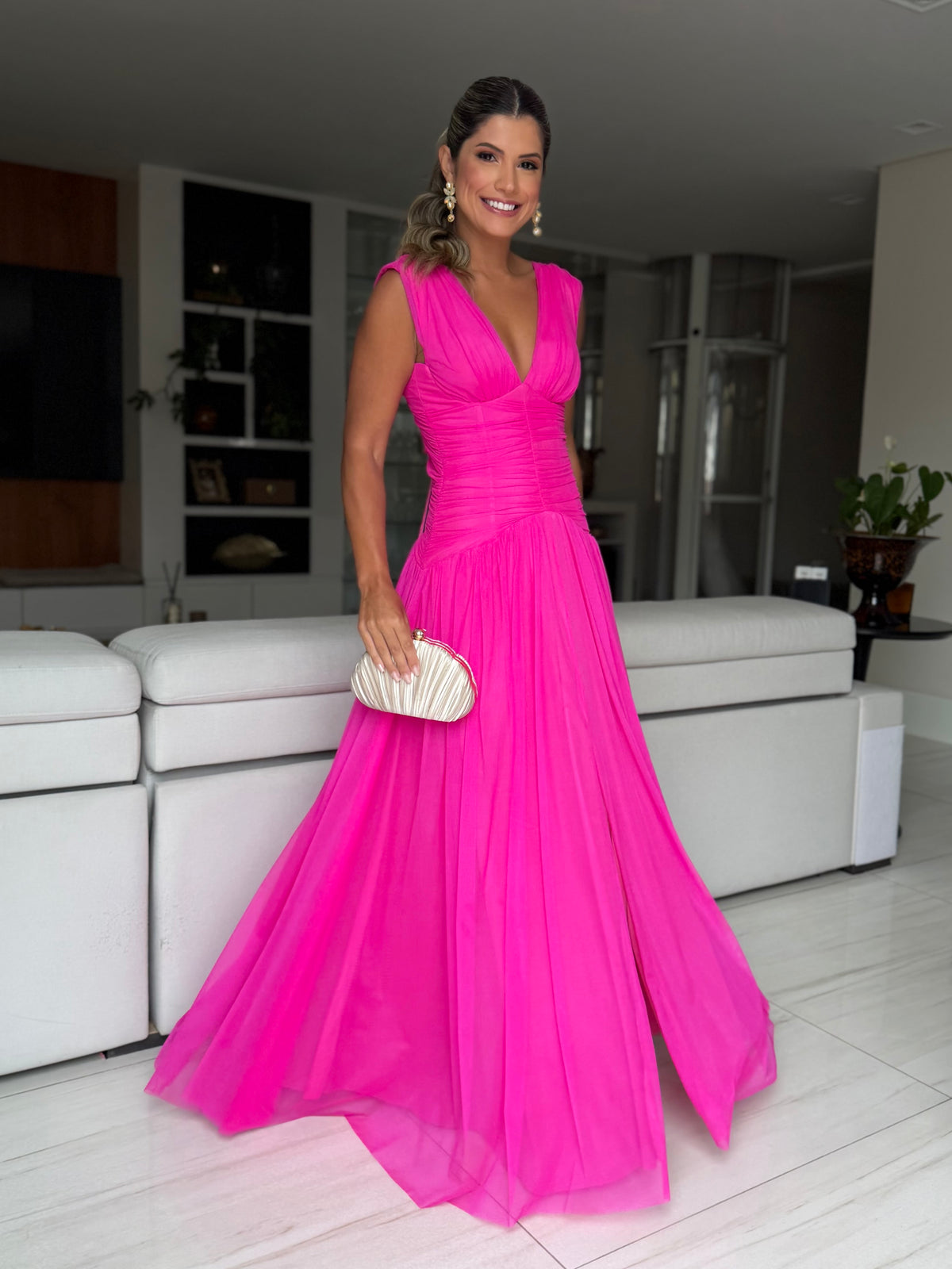 VESTIDO LONGO VENEZA