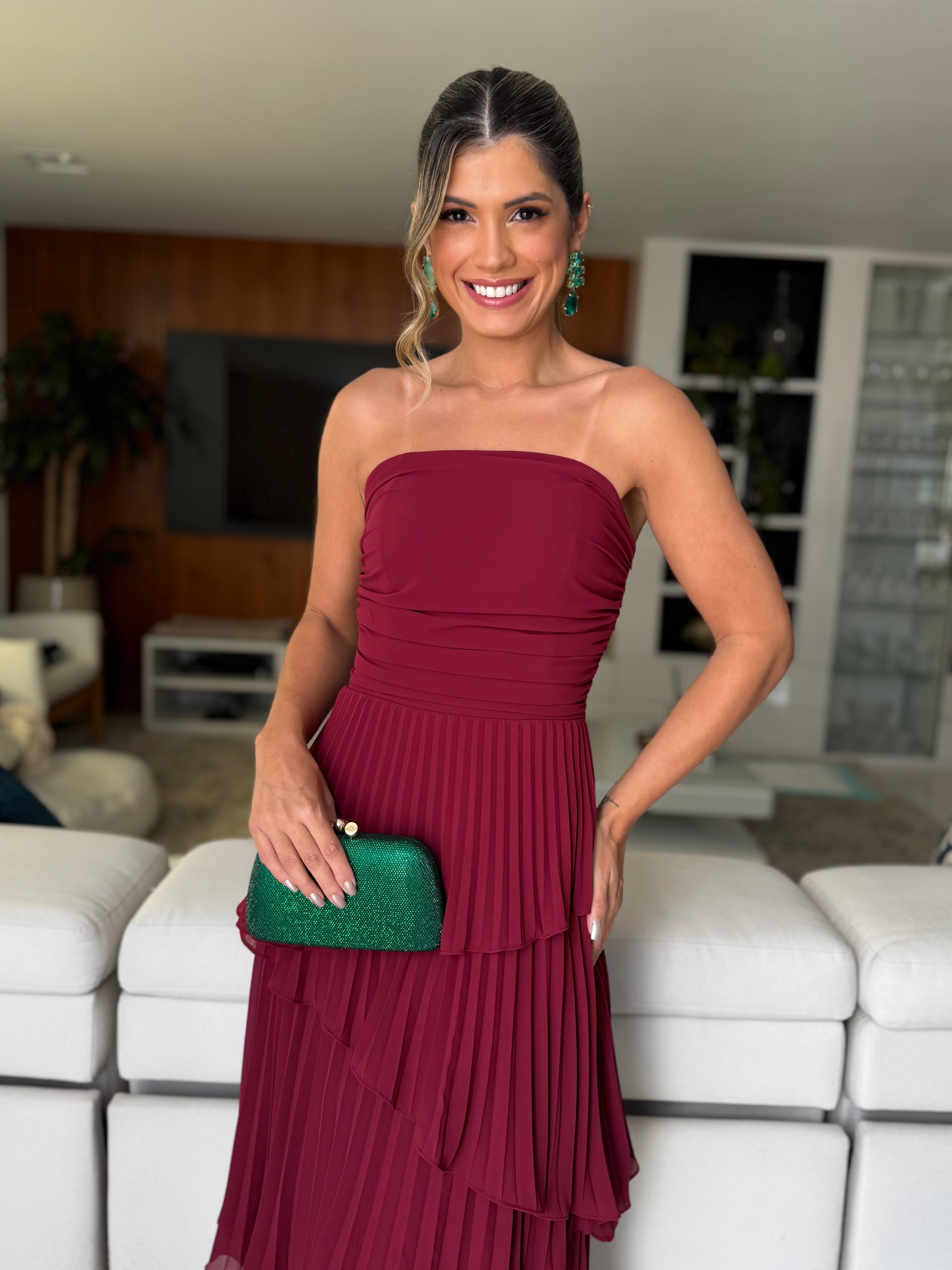 VESTIDO LONGO BELGRADO
