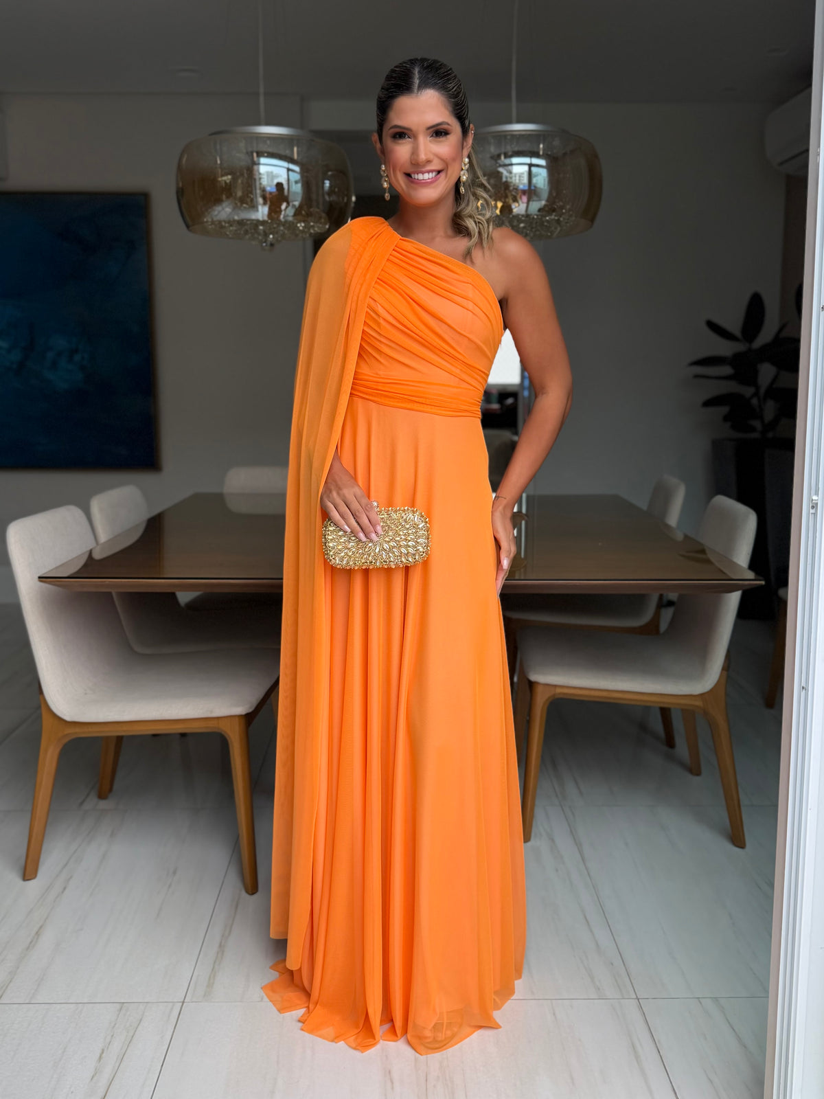 VESTIDO LONGO SAINT-TROPEZ