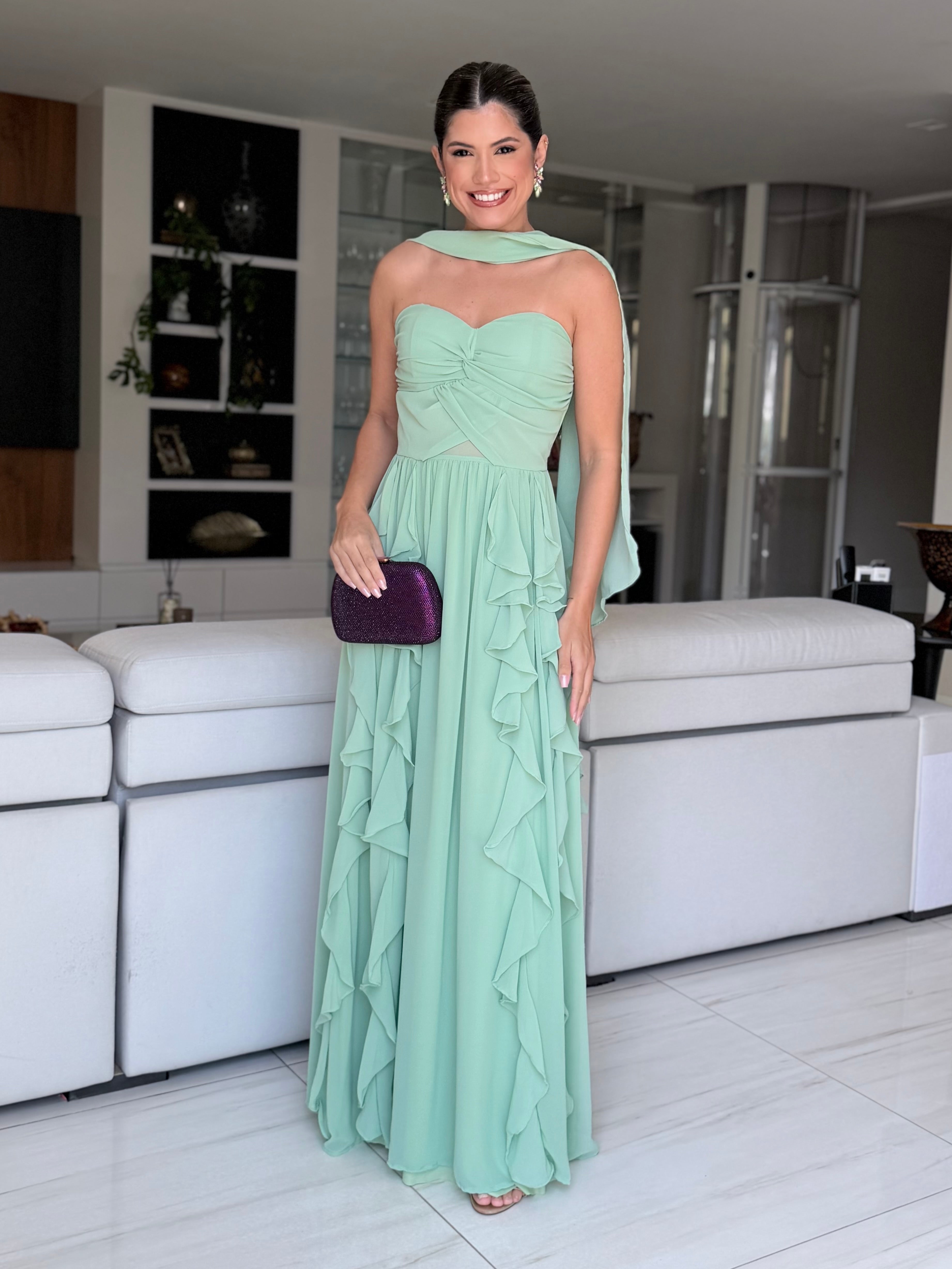 VESTIDO LONGO FRANKFURT