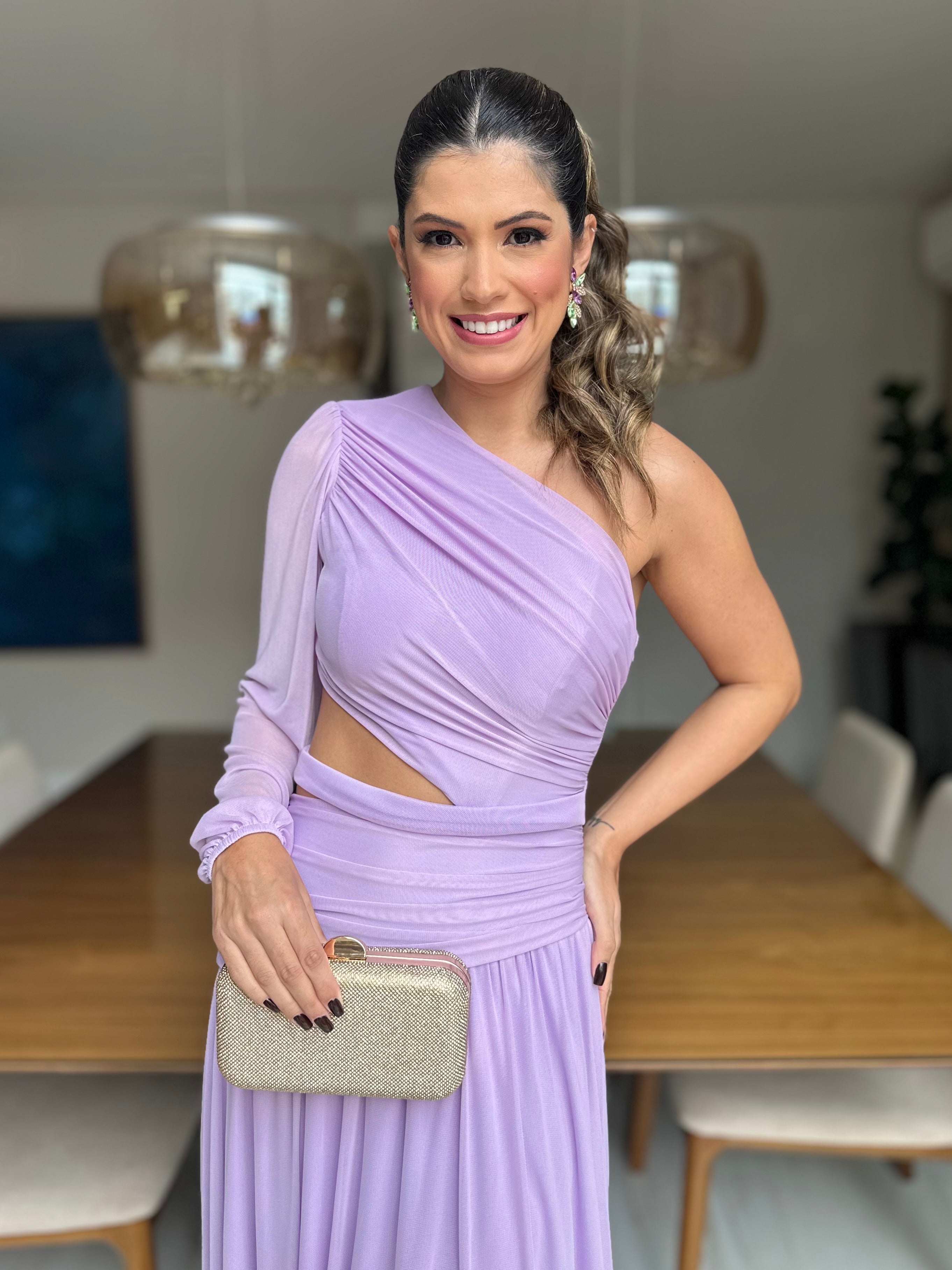 VESTIDO LONGO SANTORINI
