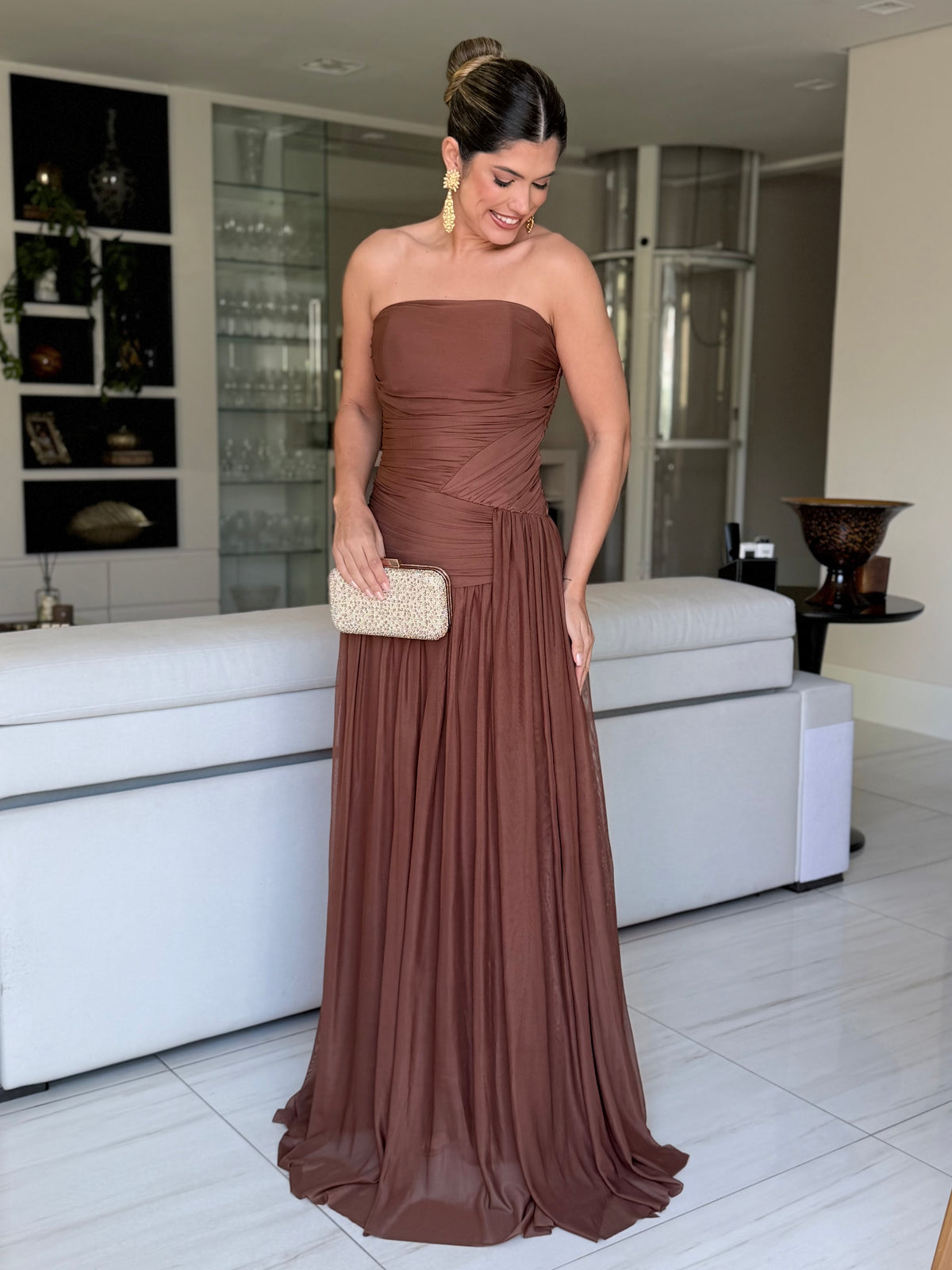 VESTIDO LONGO MIAMI