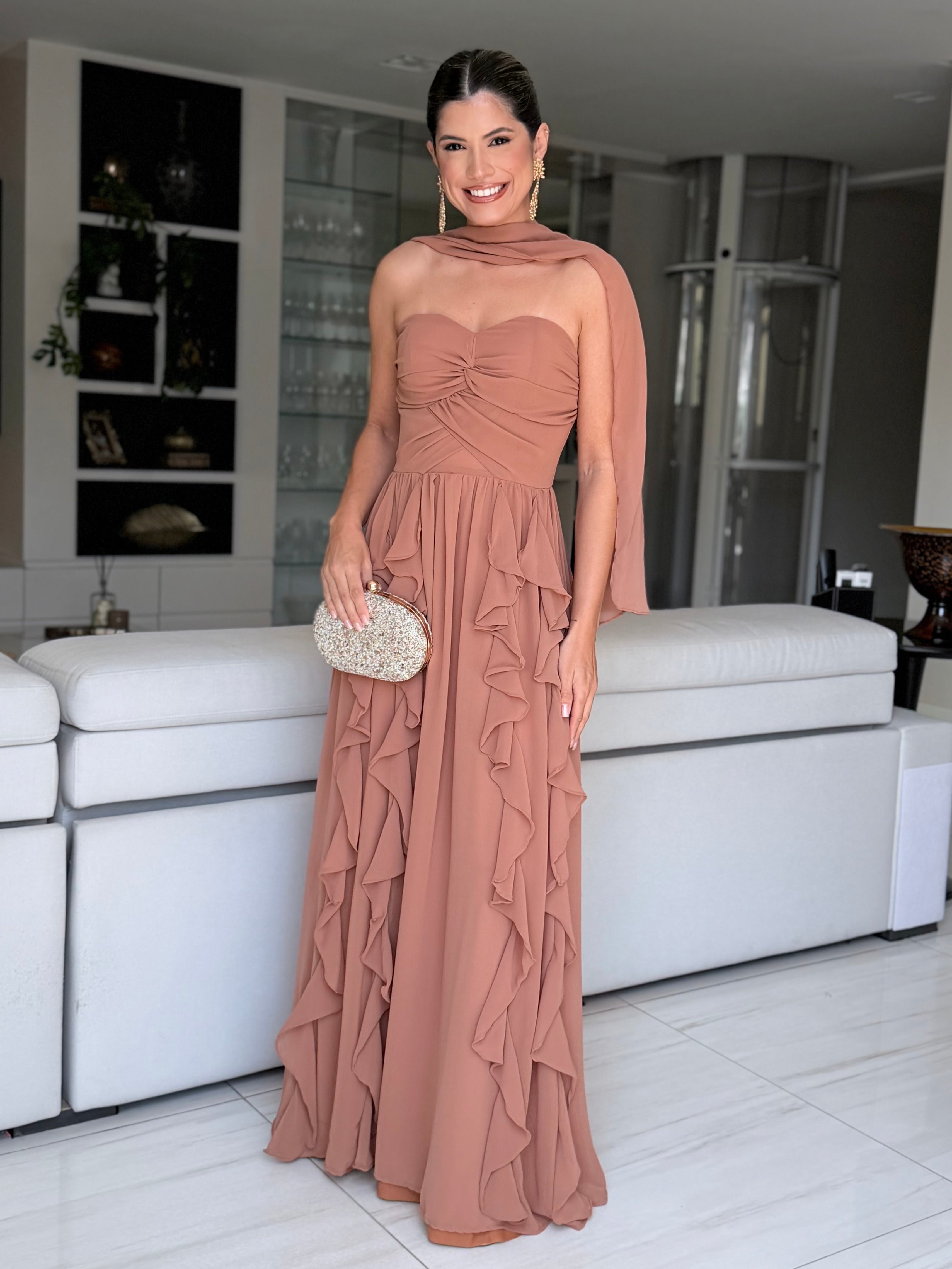 VESTIDO LONGO FRANKFURT