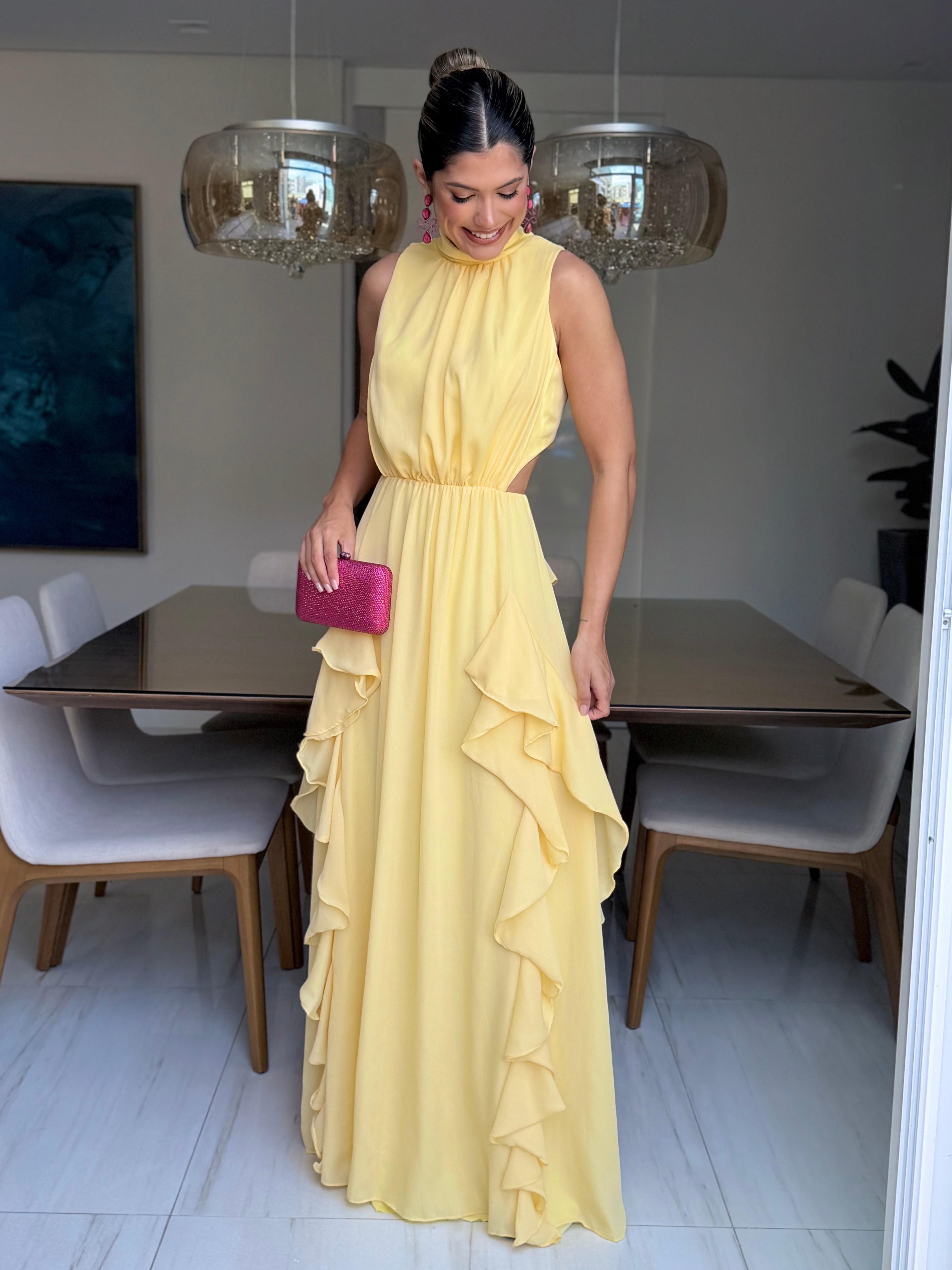 VESTIDO LONGO FLORENÇA
