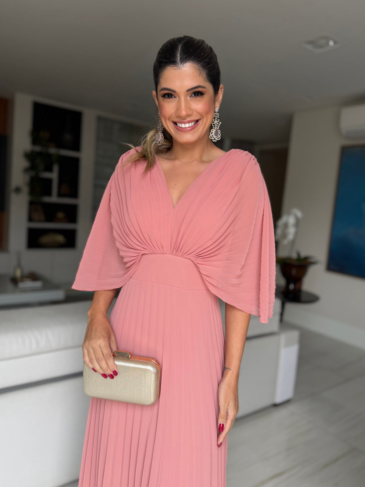 VESTIDO LONGO LYON
