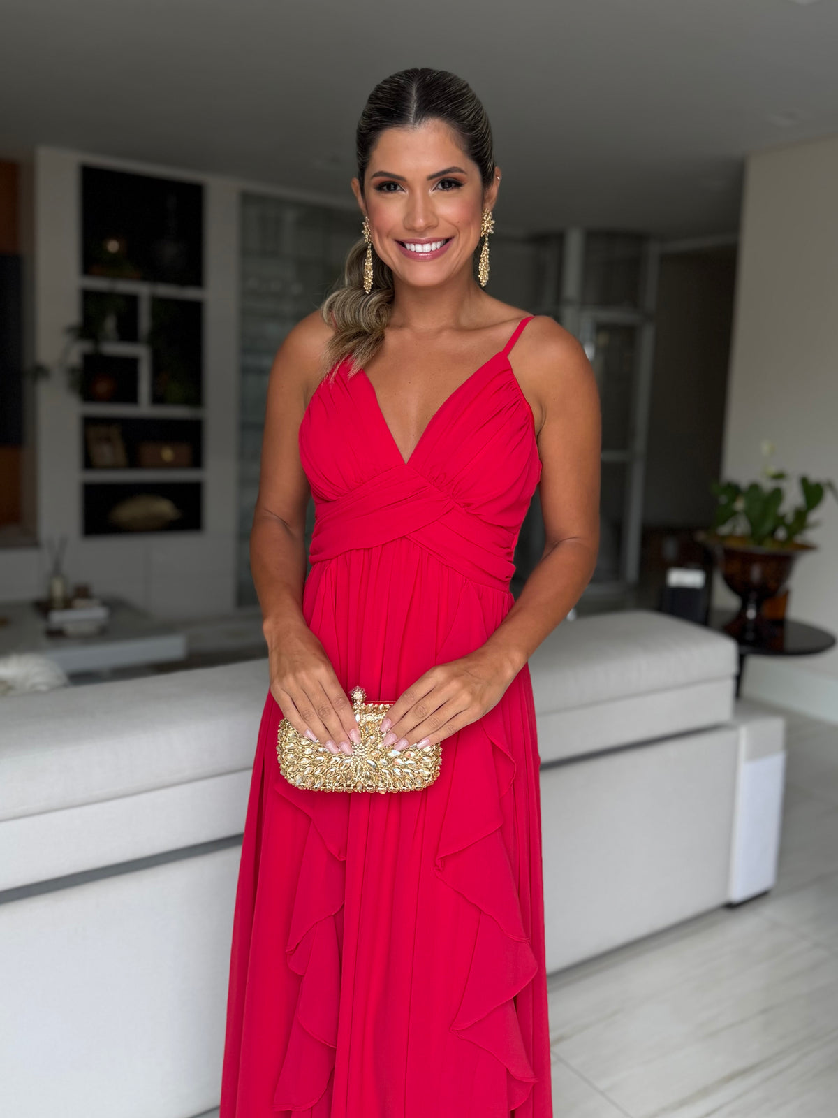 VESTIDO LONGO MARBELLA