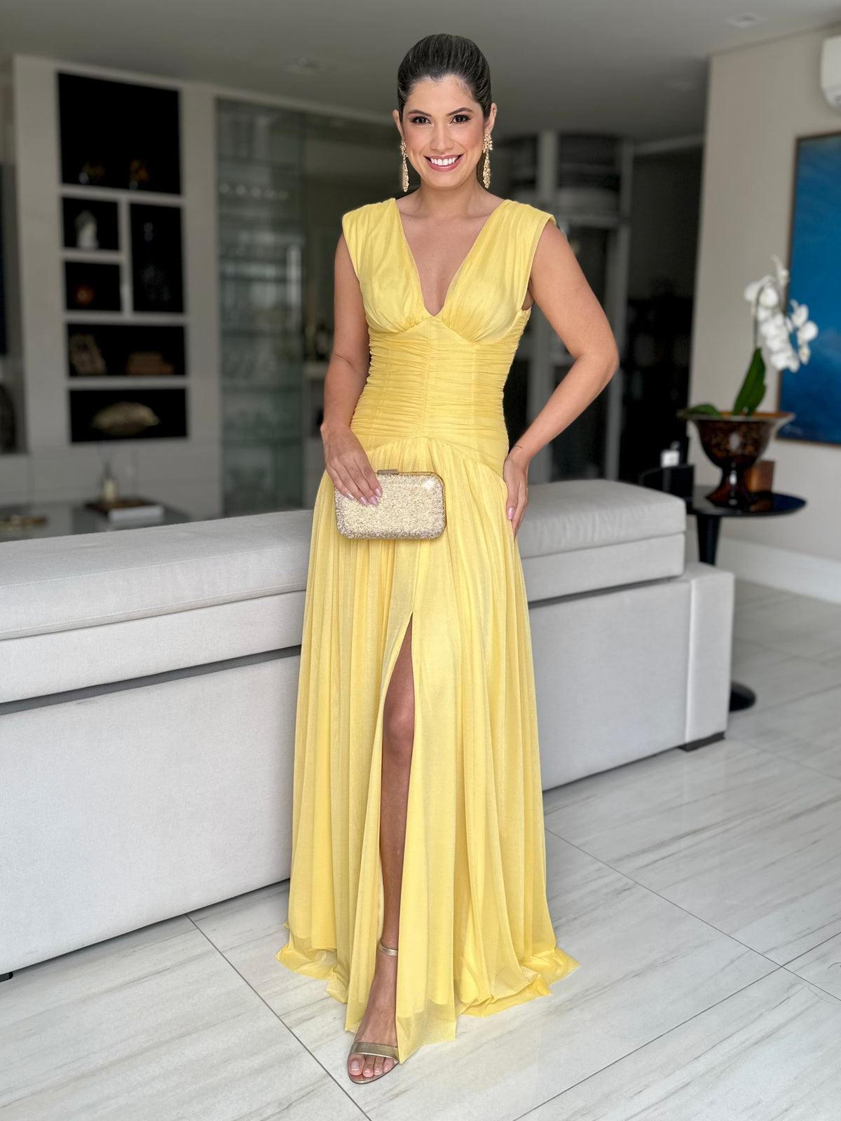 VESTIDO LONGO VENEZA
