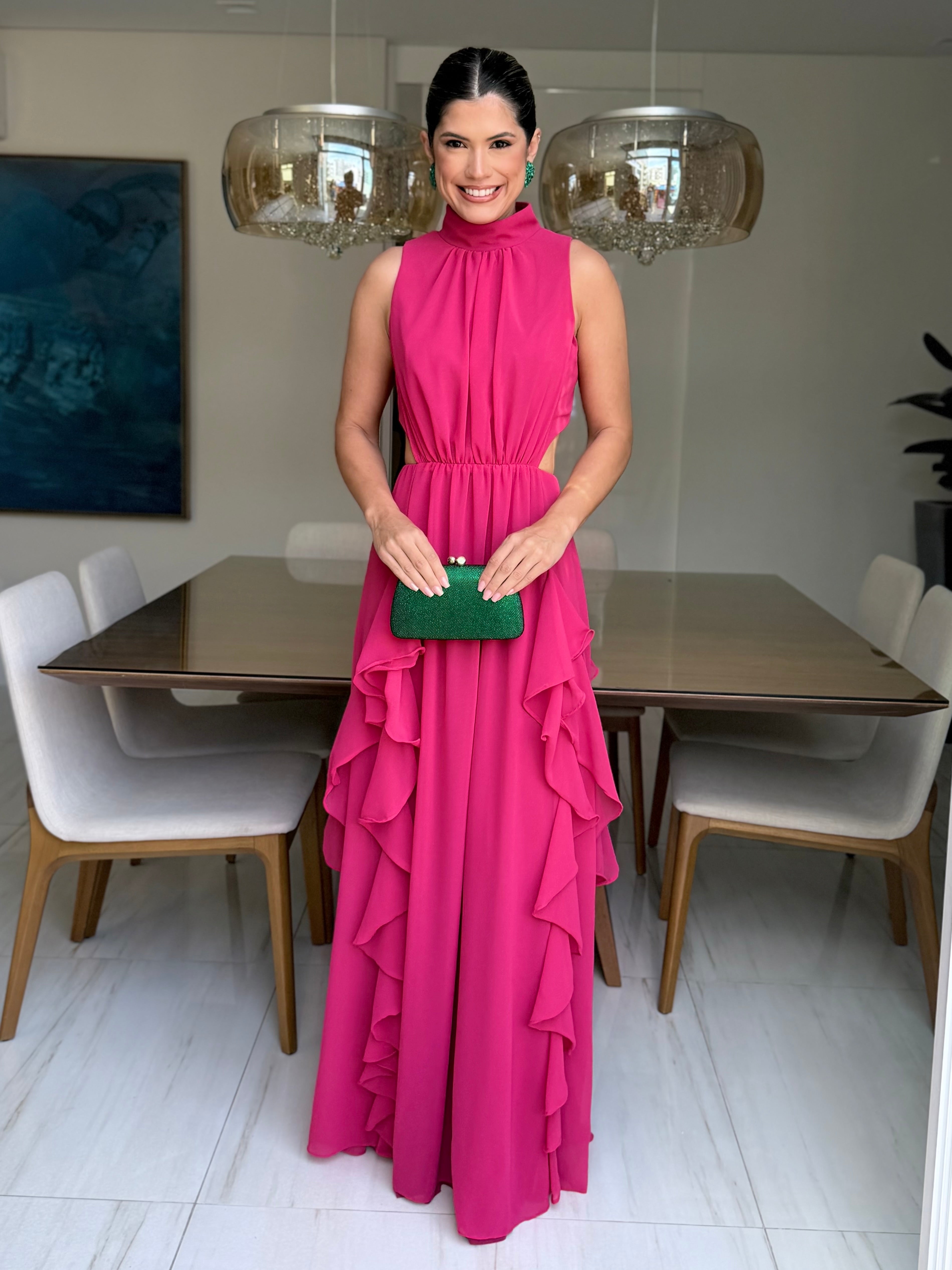 VESTIDO LONGO FLORENÇA