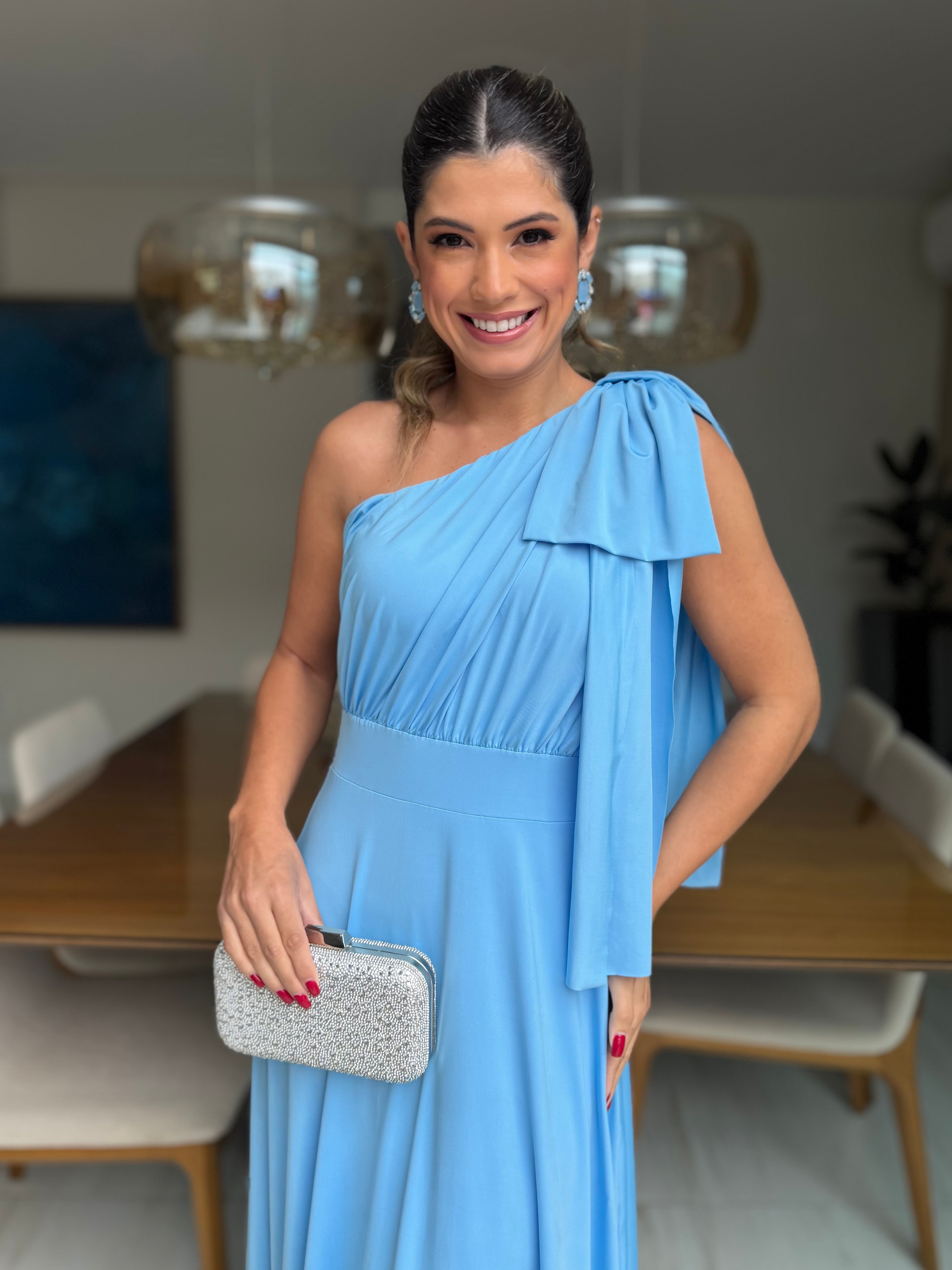 VESTIDO LONGO LILLE