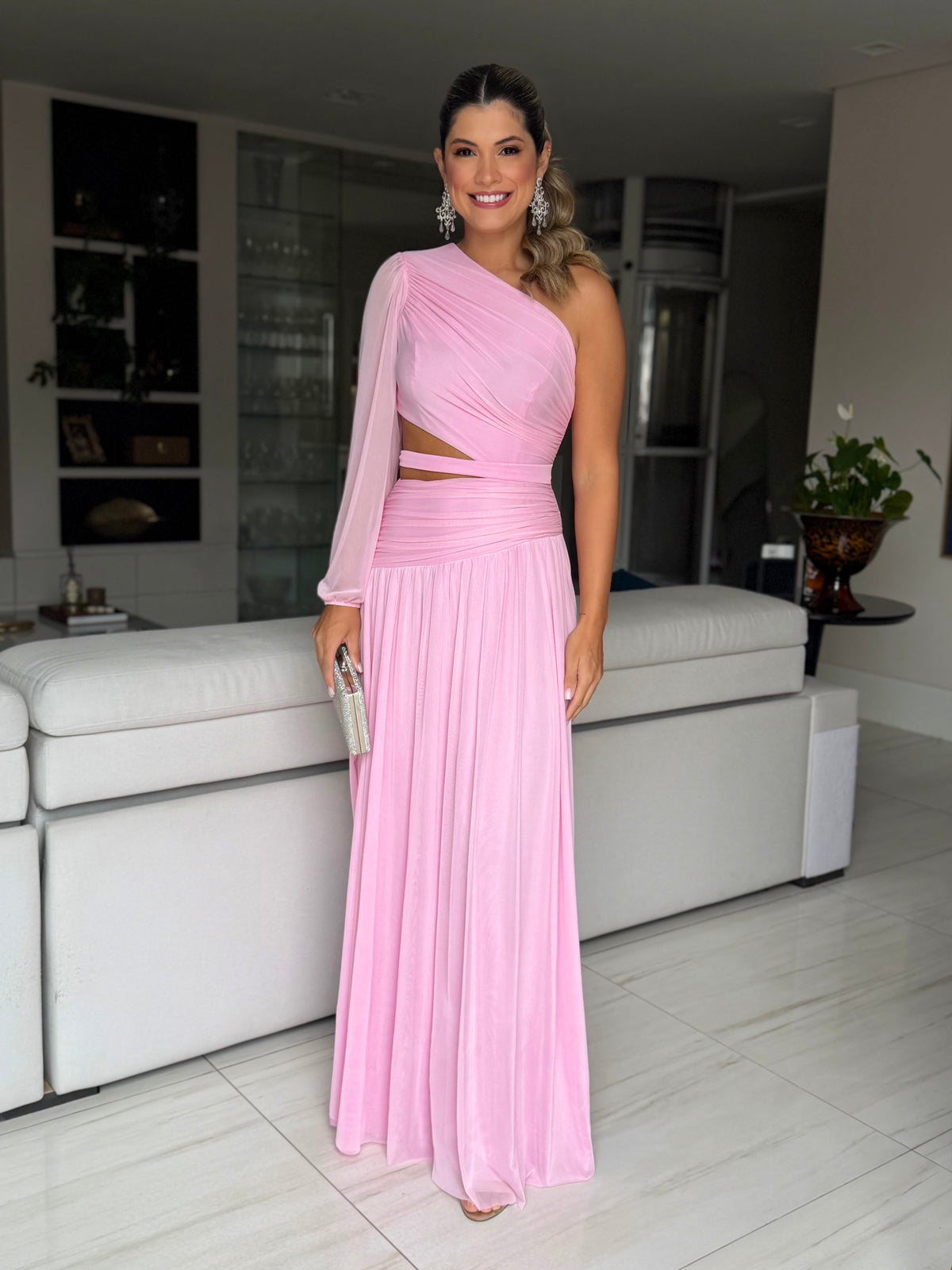 VESTIDO LONGO SANTORINI