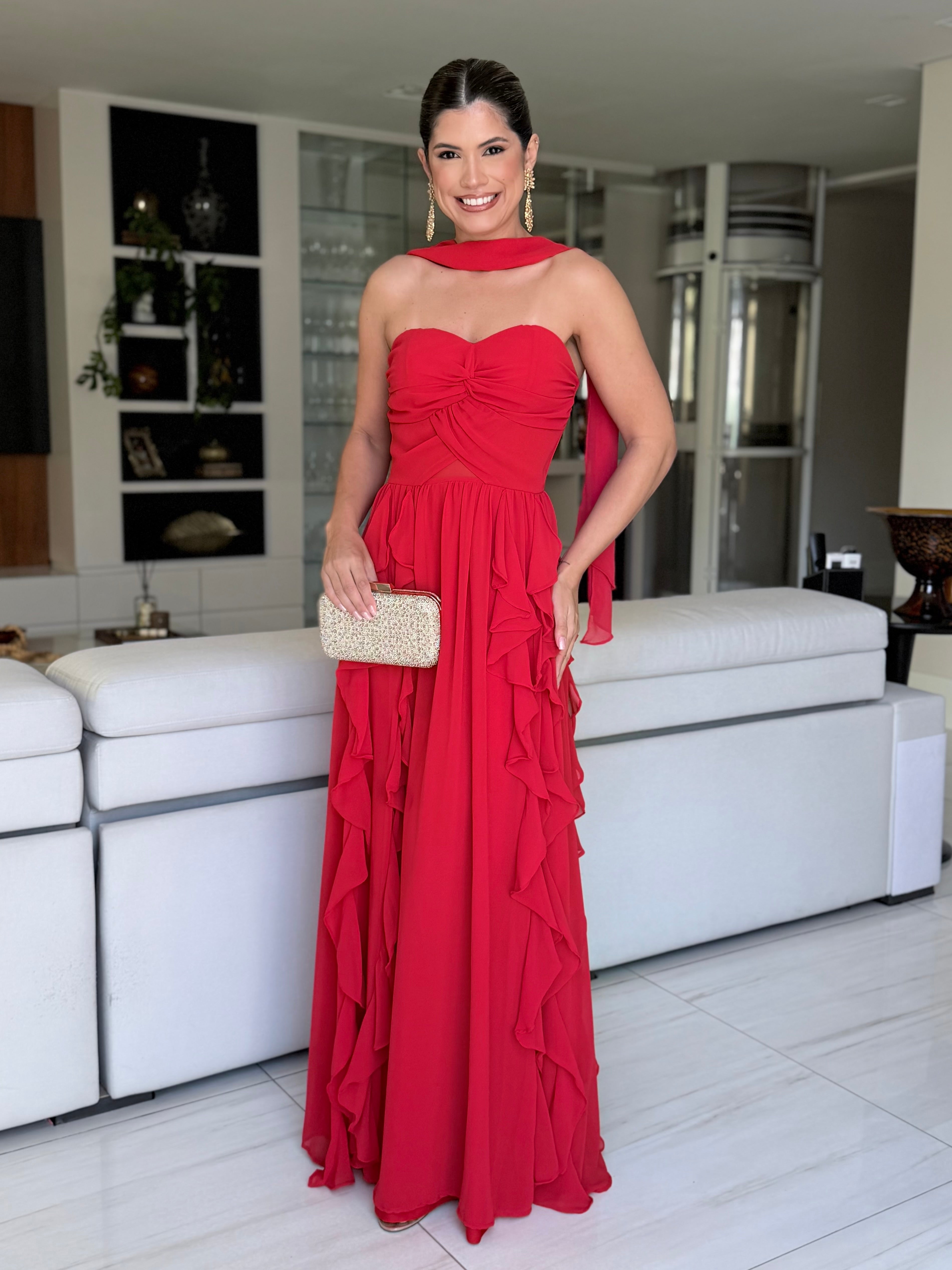 VESTIDO LONGO FRANKFURT