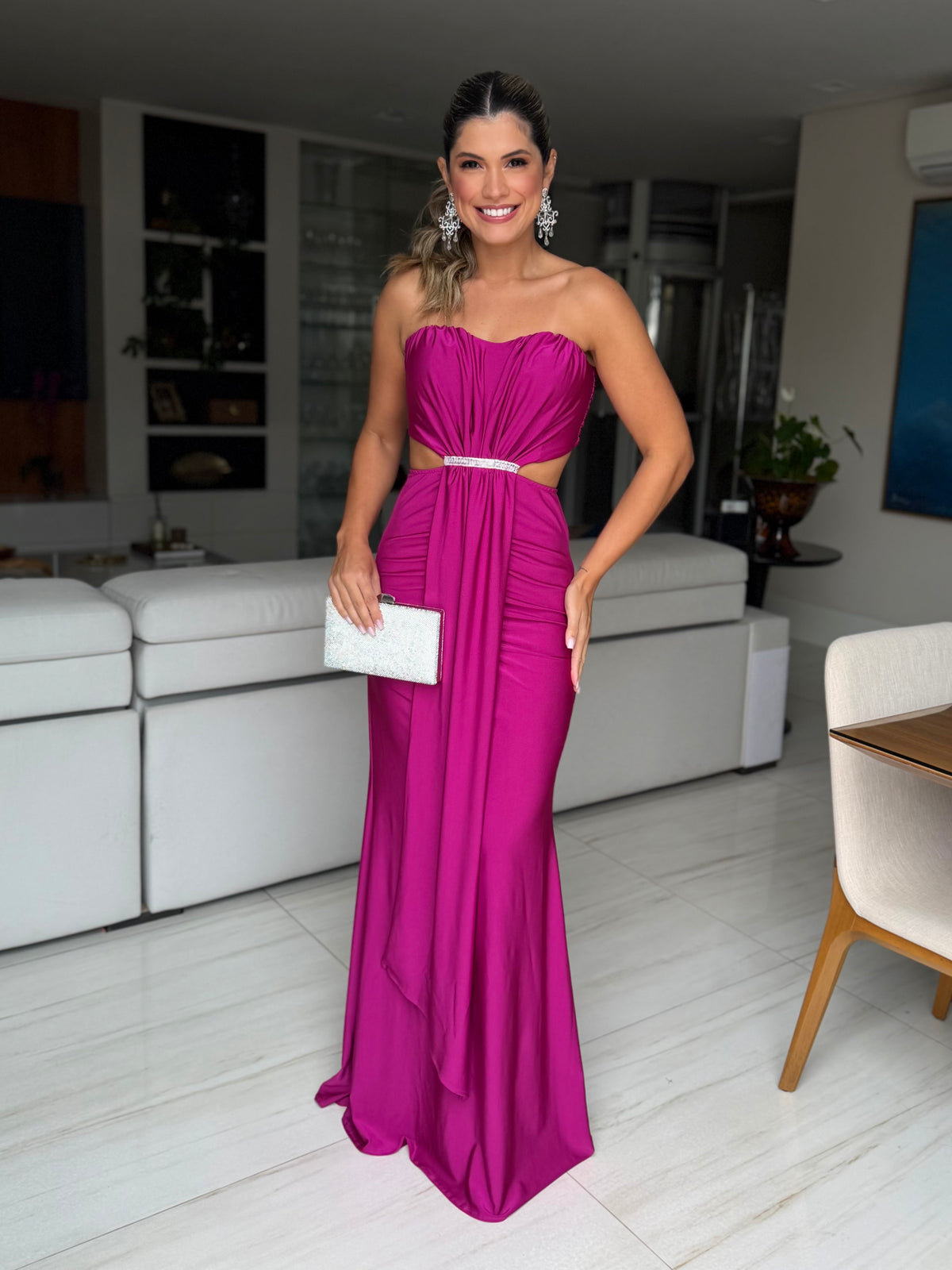 VESTIDO LONGO DALLAS
