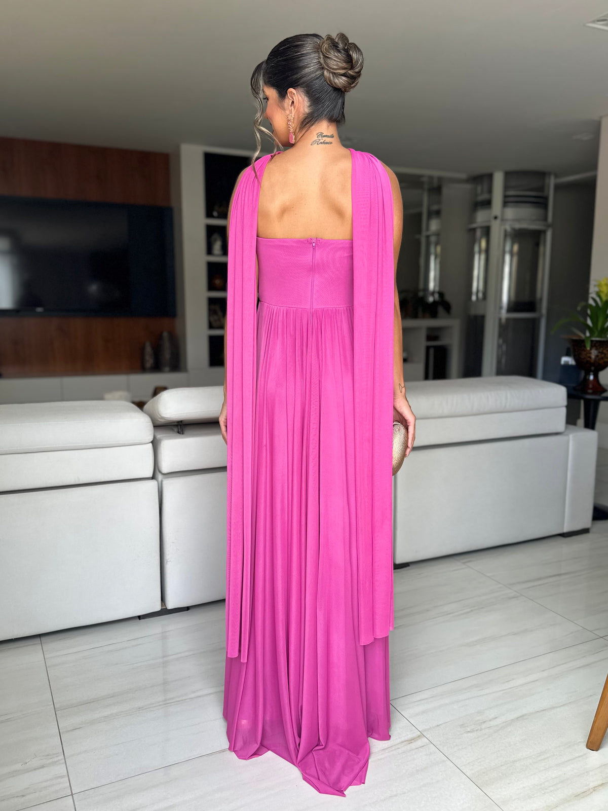 VESTIDO LONGO MÔNACO
