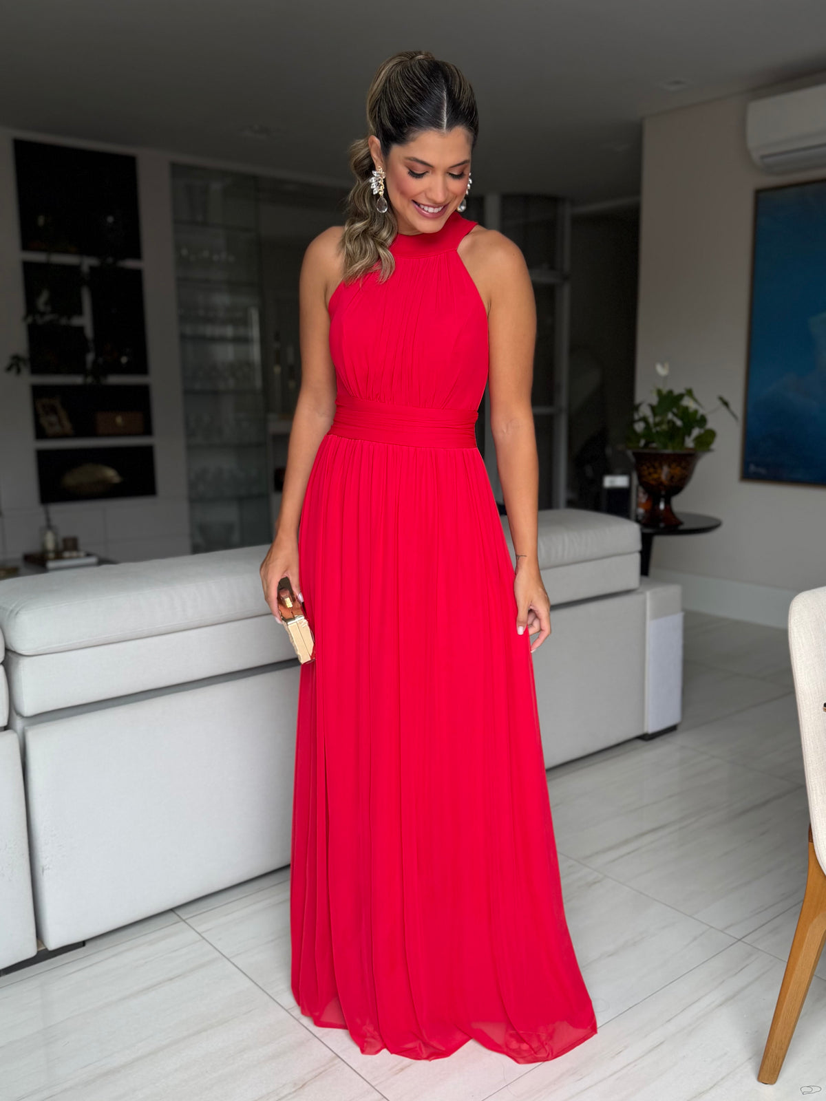 VESTIDO LONGO BERLIM