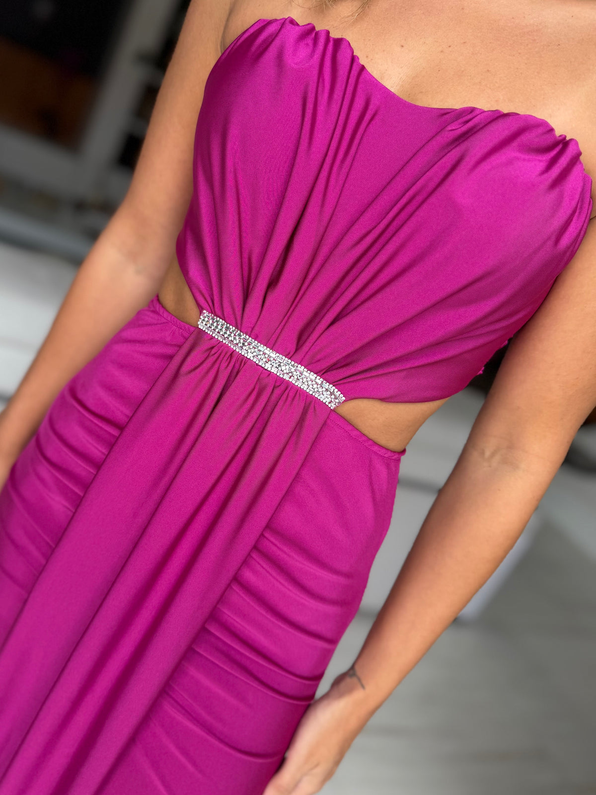 VESTIDO LONGO DALLAS