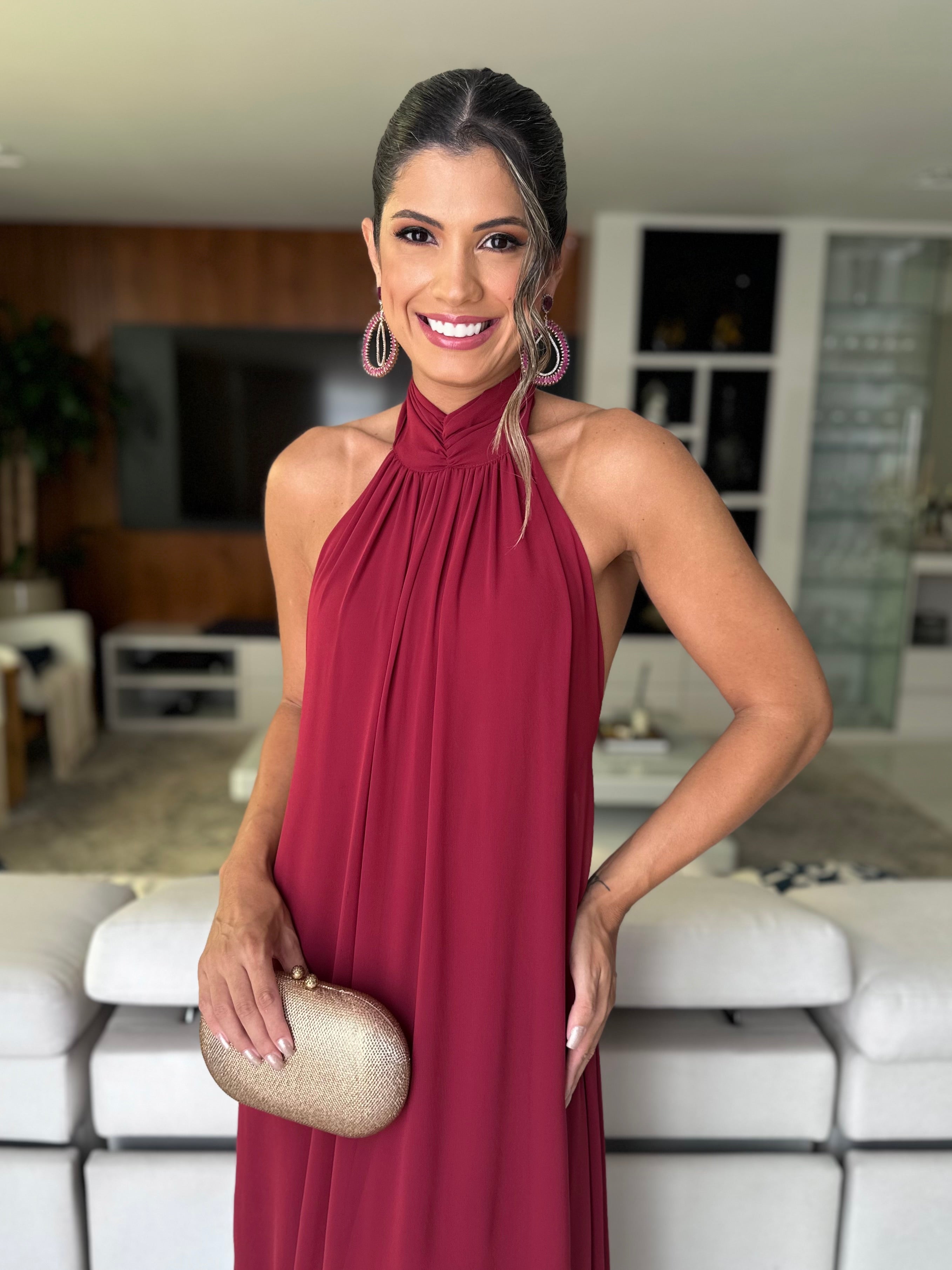 VESTIDO LONGO NORONHA