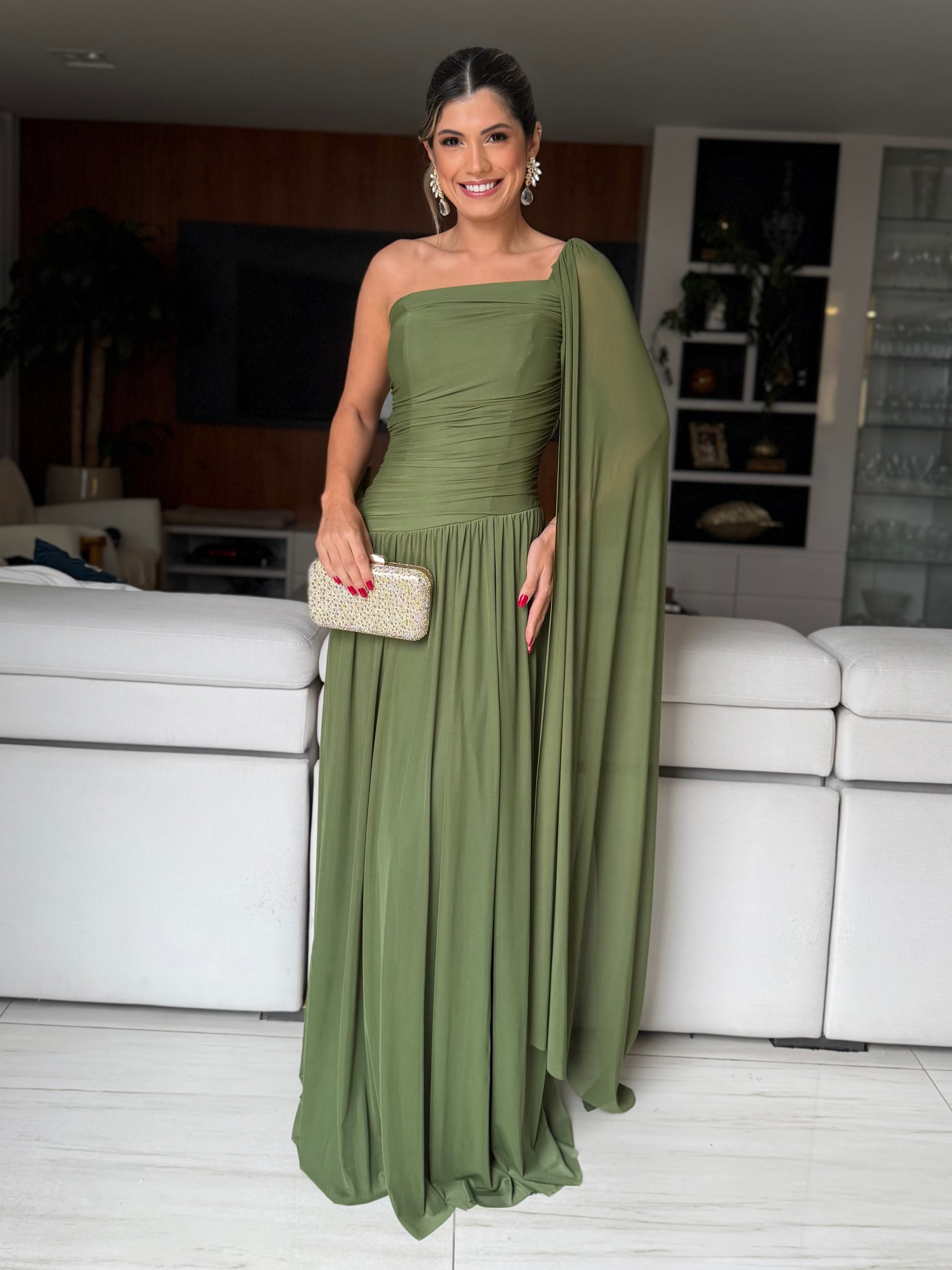 VESTIDO LONGO MARSELHA