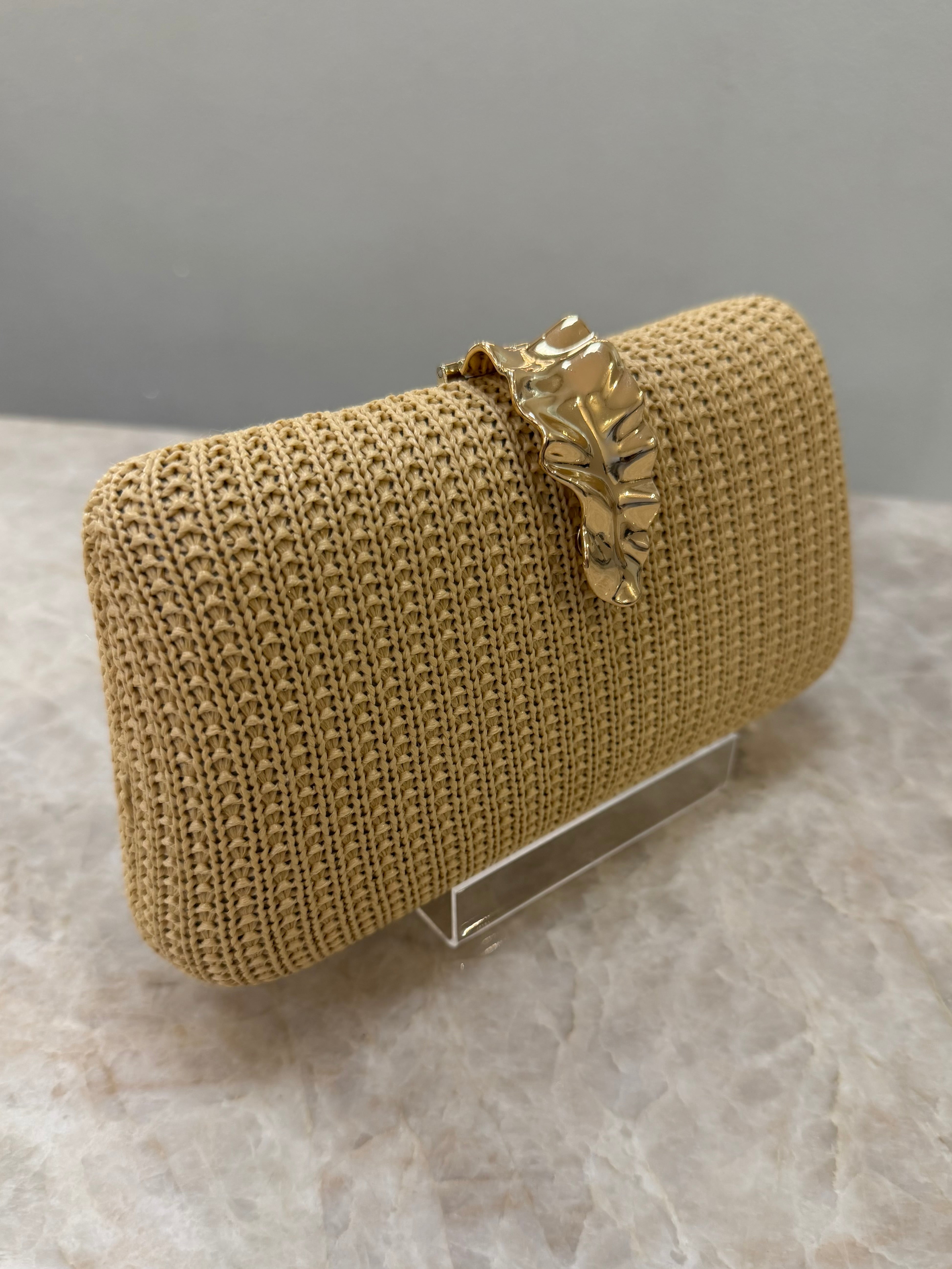 CLUTCH PALHA METAL