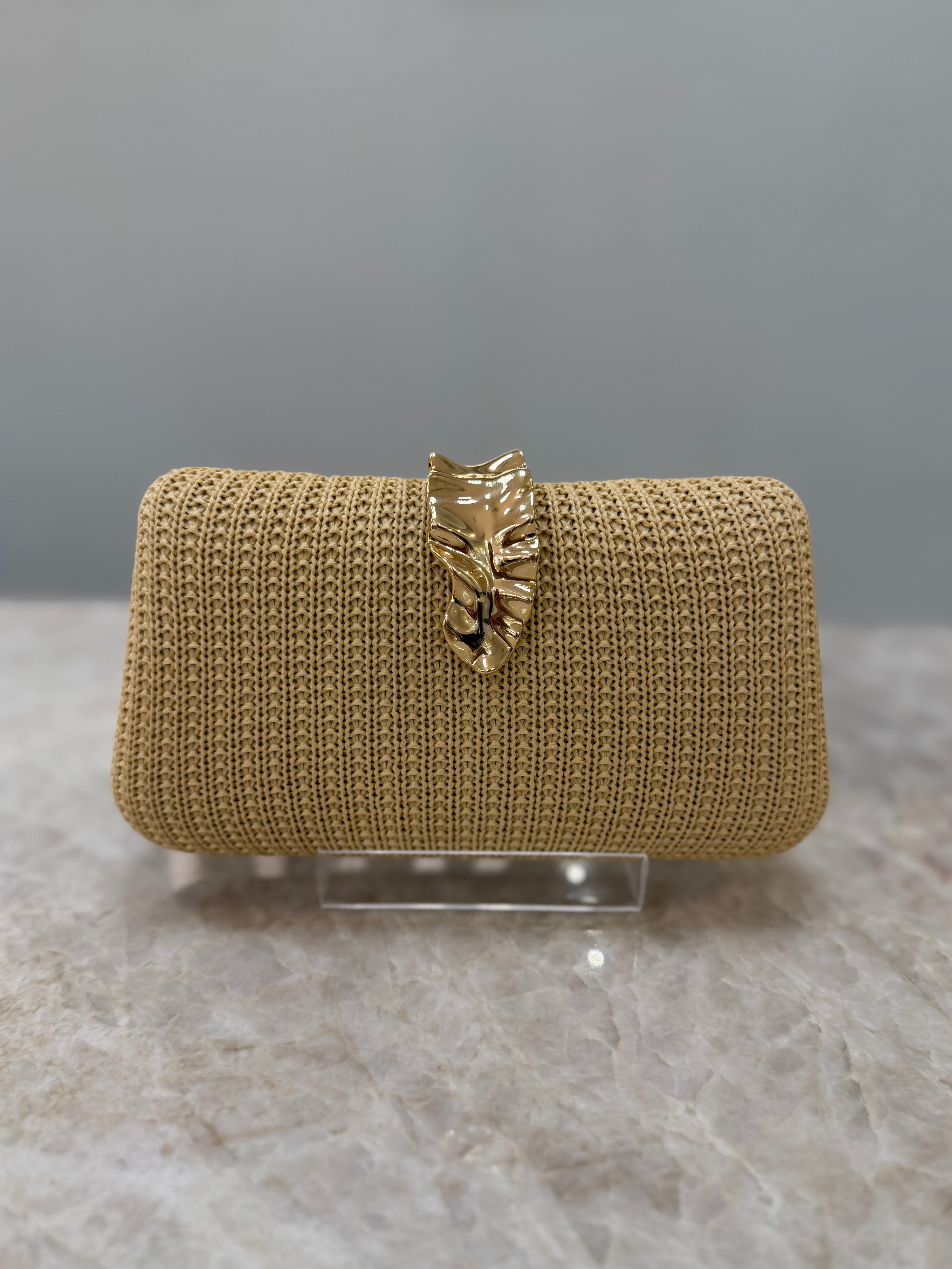 CLUTCH PALHA METAL