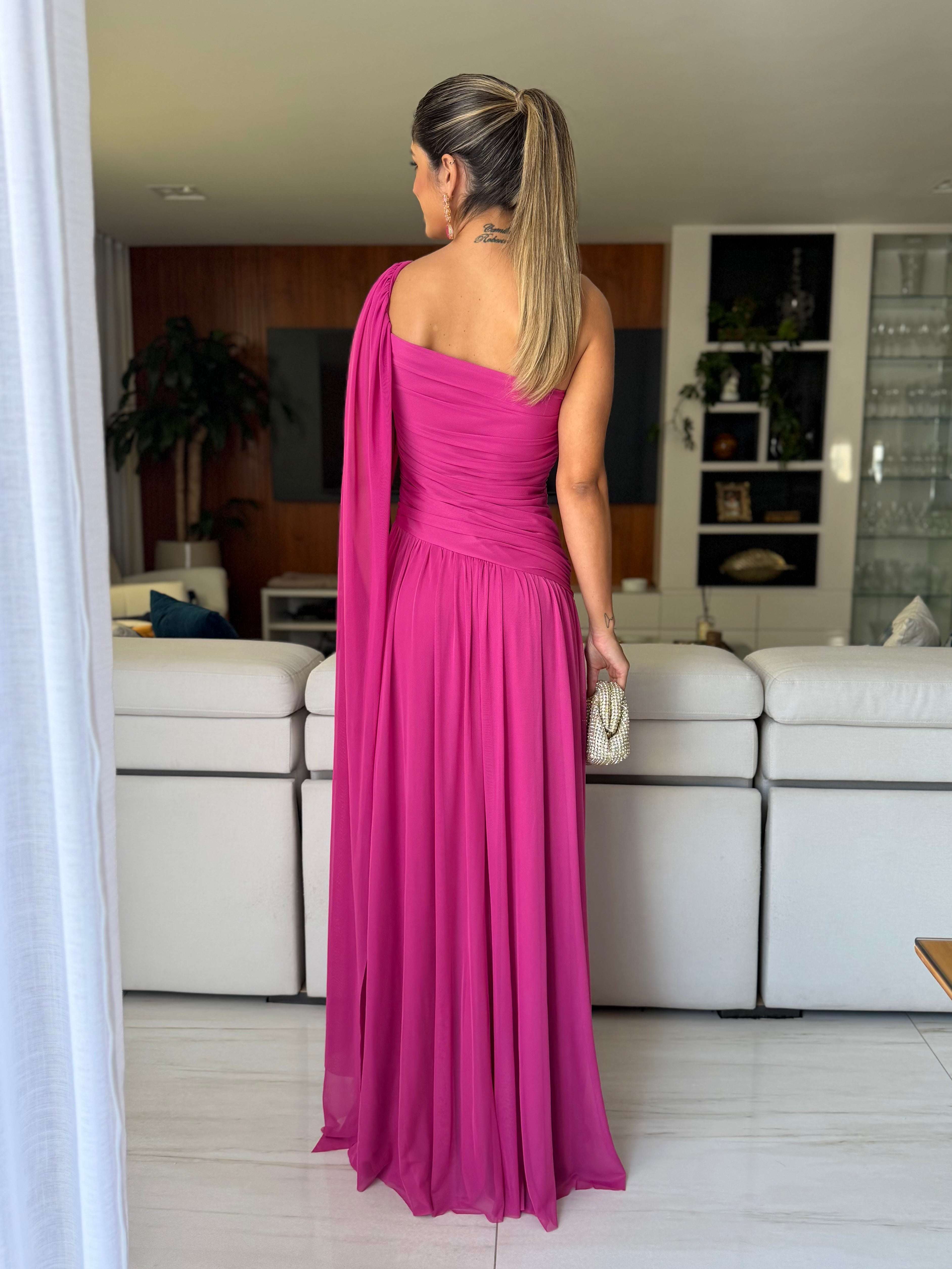 VESTIDO LONGO MARSELHA