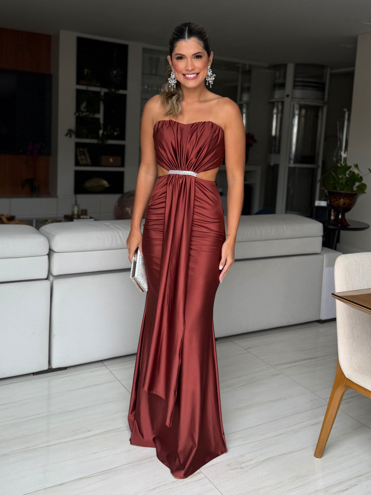 VESTIDO LONGO DALLAS
