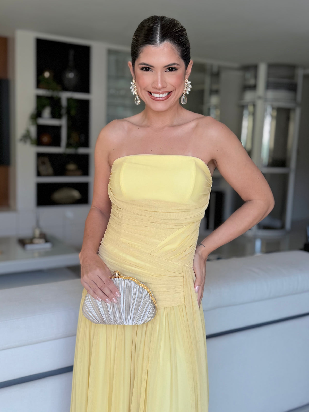 VESTIDO LONGO MIAMI