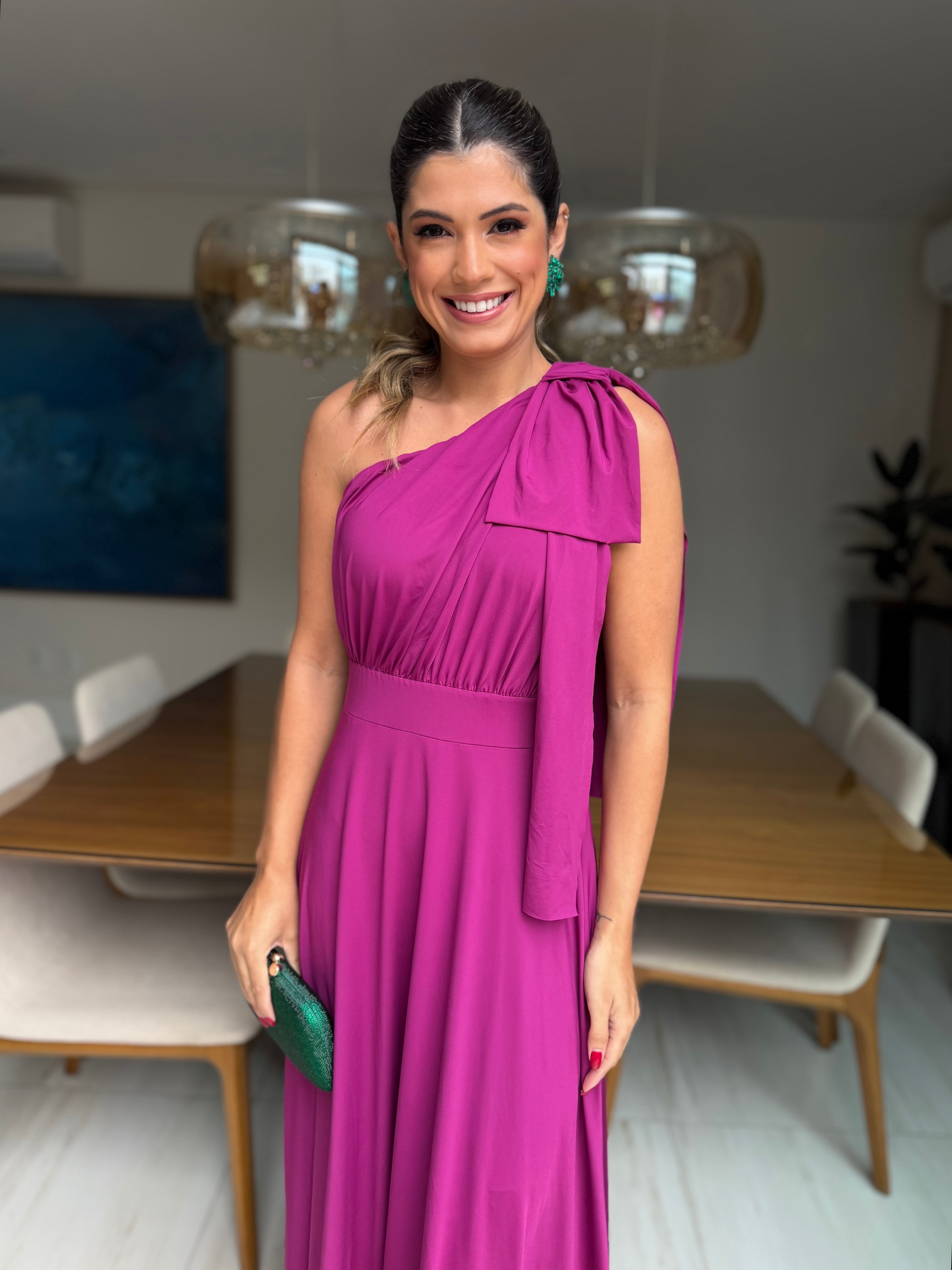 VESTIDO LONGO LILLE