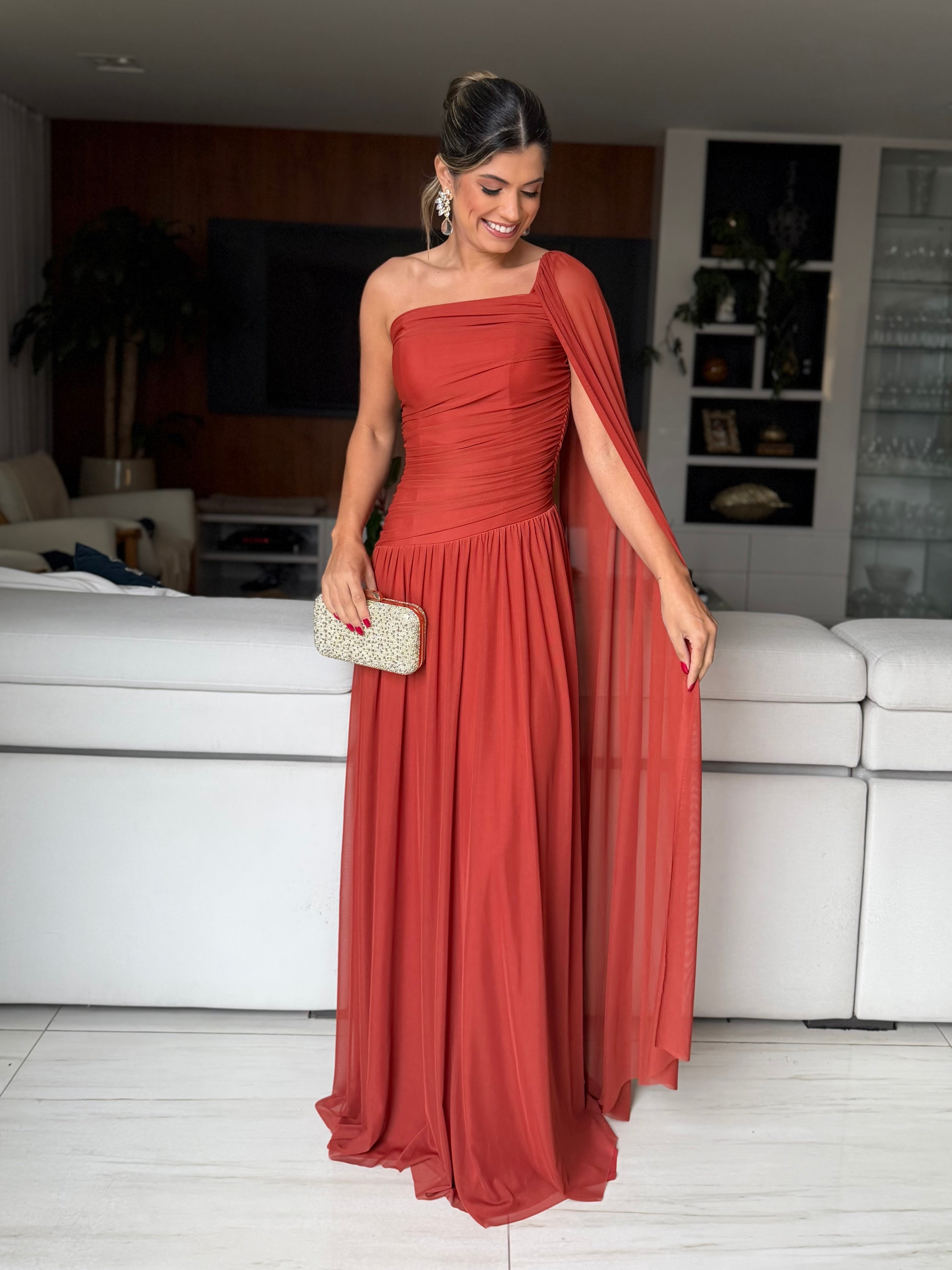 VESTIDO LONGO MARSELHA