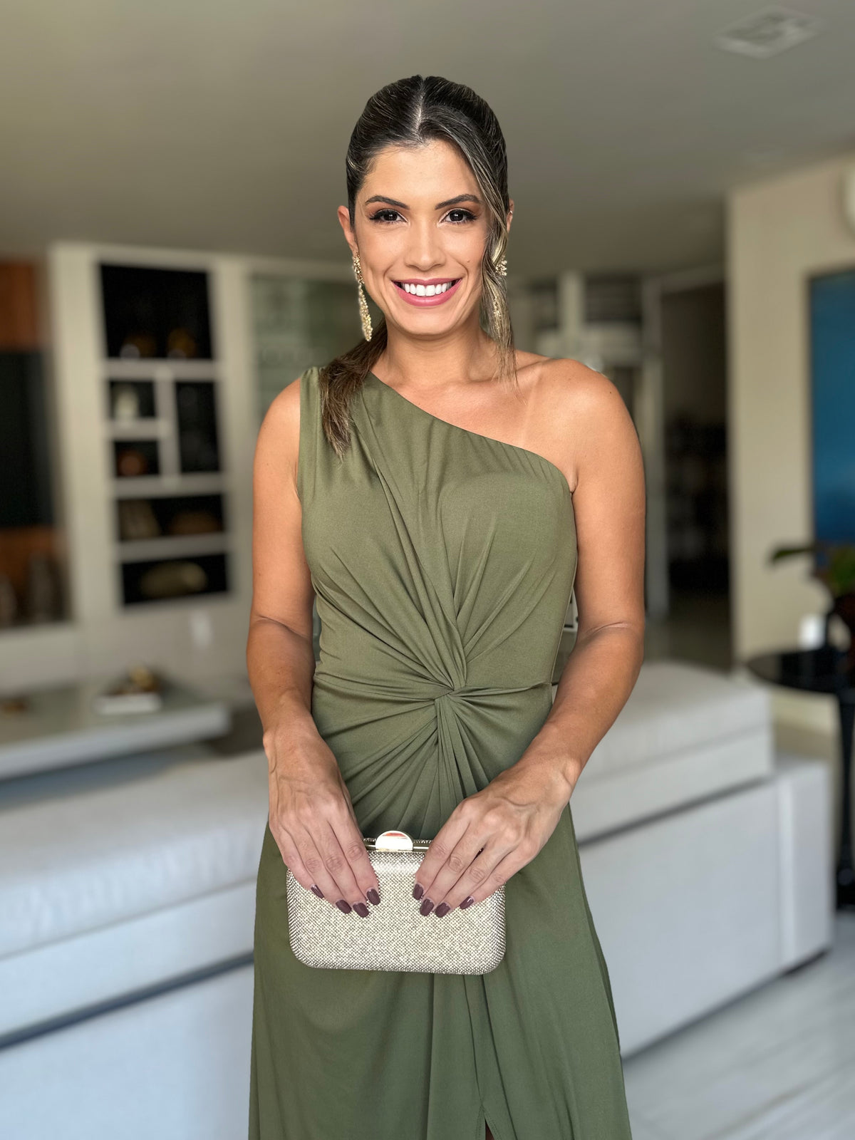 VESTIDO LONGO MILOS