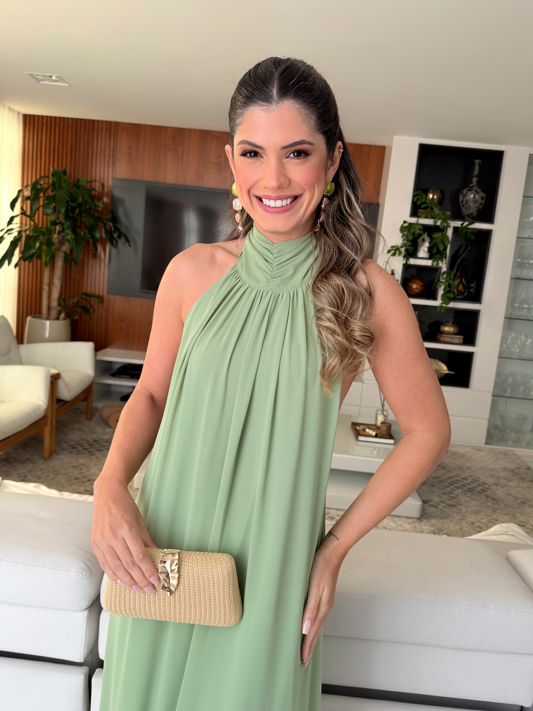 VESTIDO LONGO NORONHA