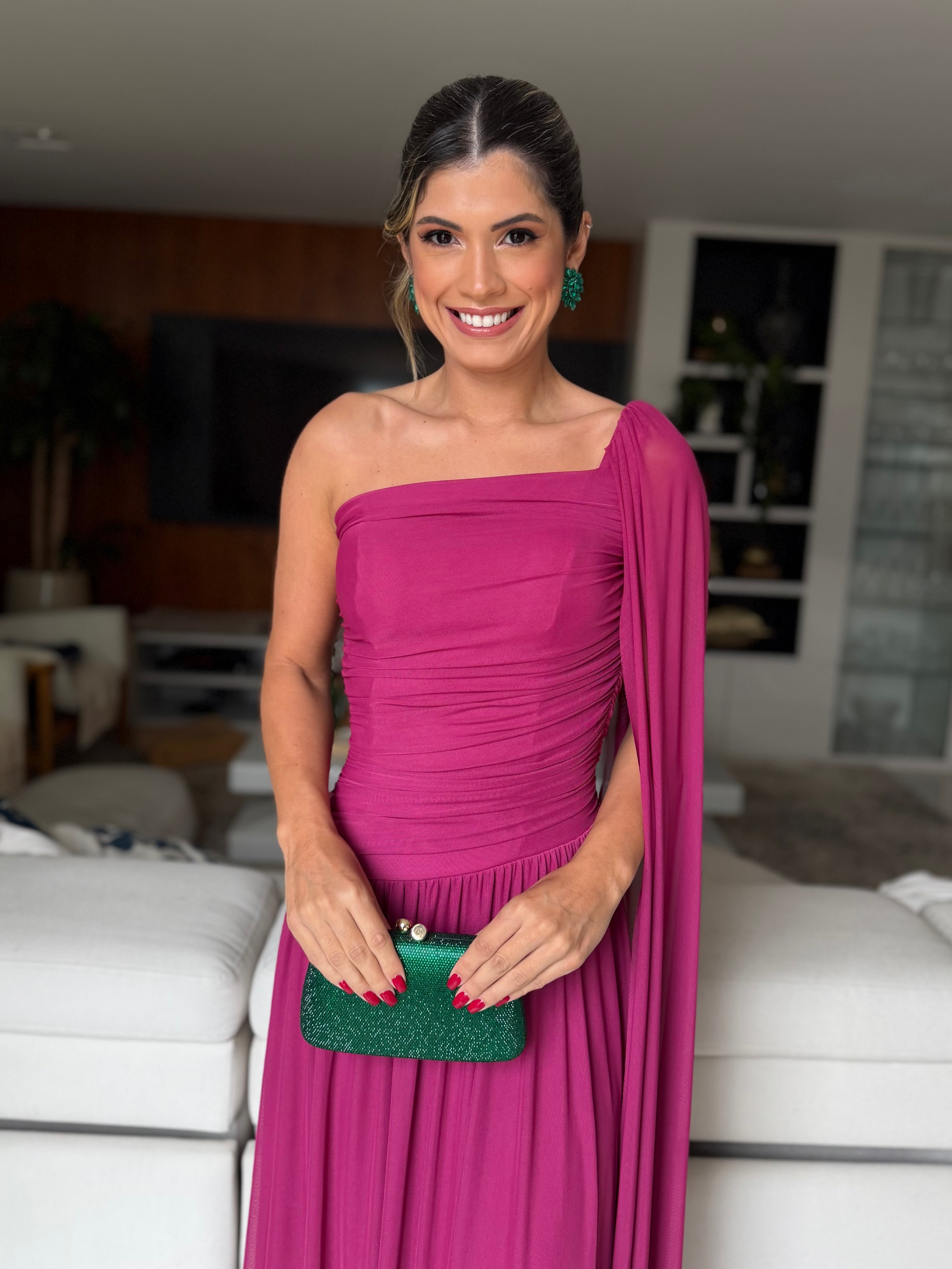 VESTIDO LONGO MARSELHA