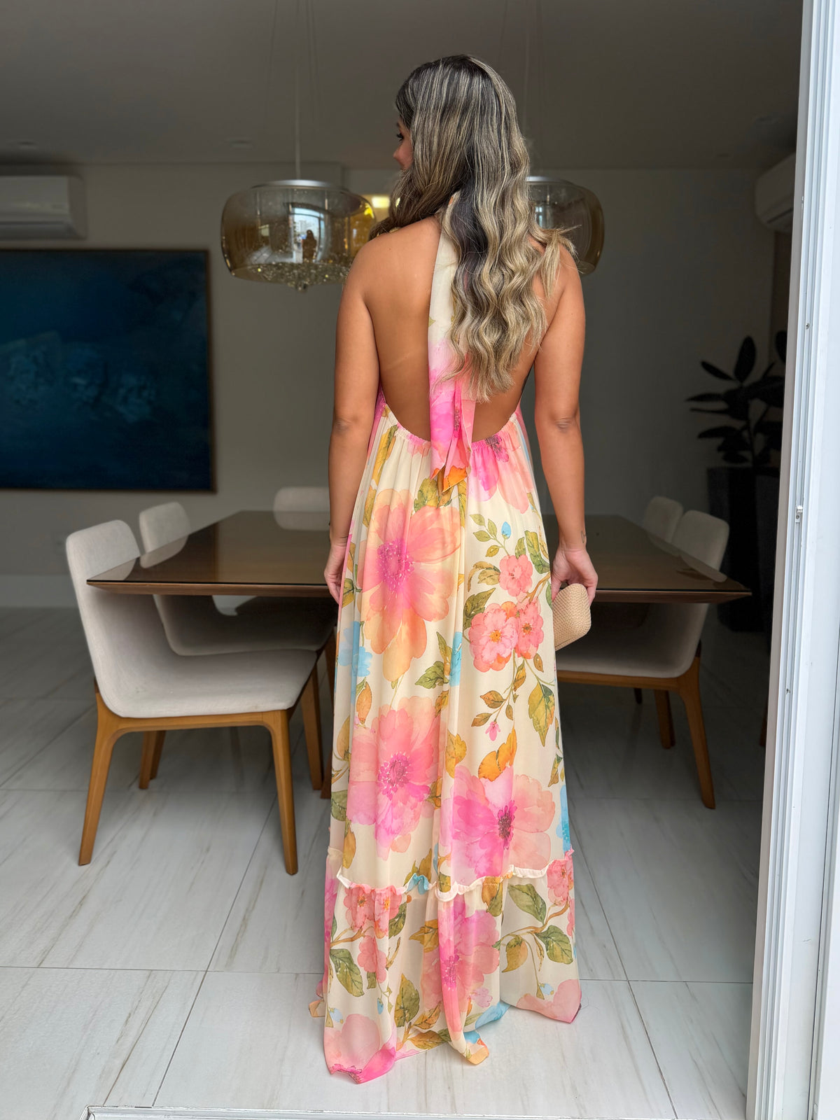 VESTIDO LONGO PIPA