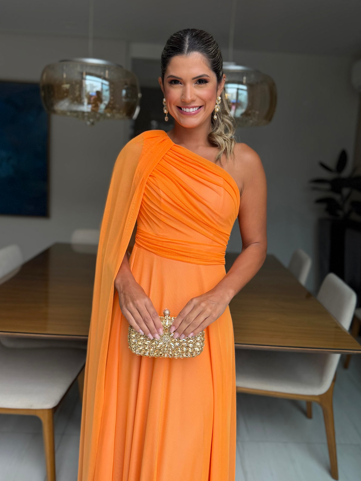 VESTIDO LONGO SAINT-TROPEZ