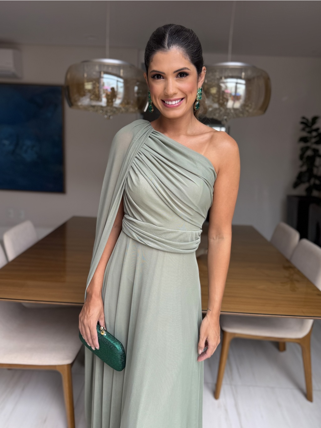 VESTIDO LONGO SAINT-TROPEZ