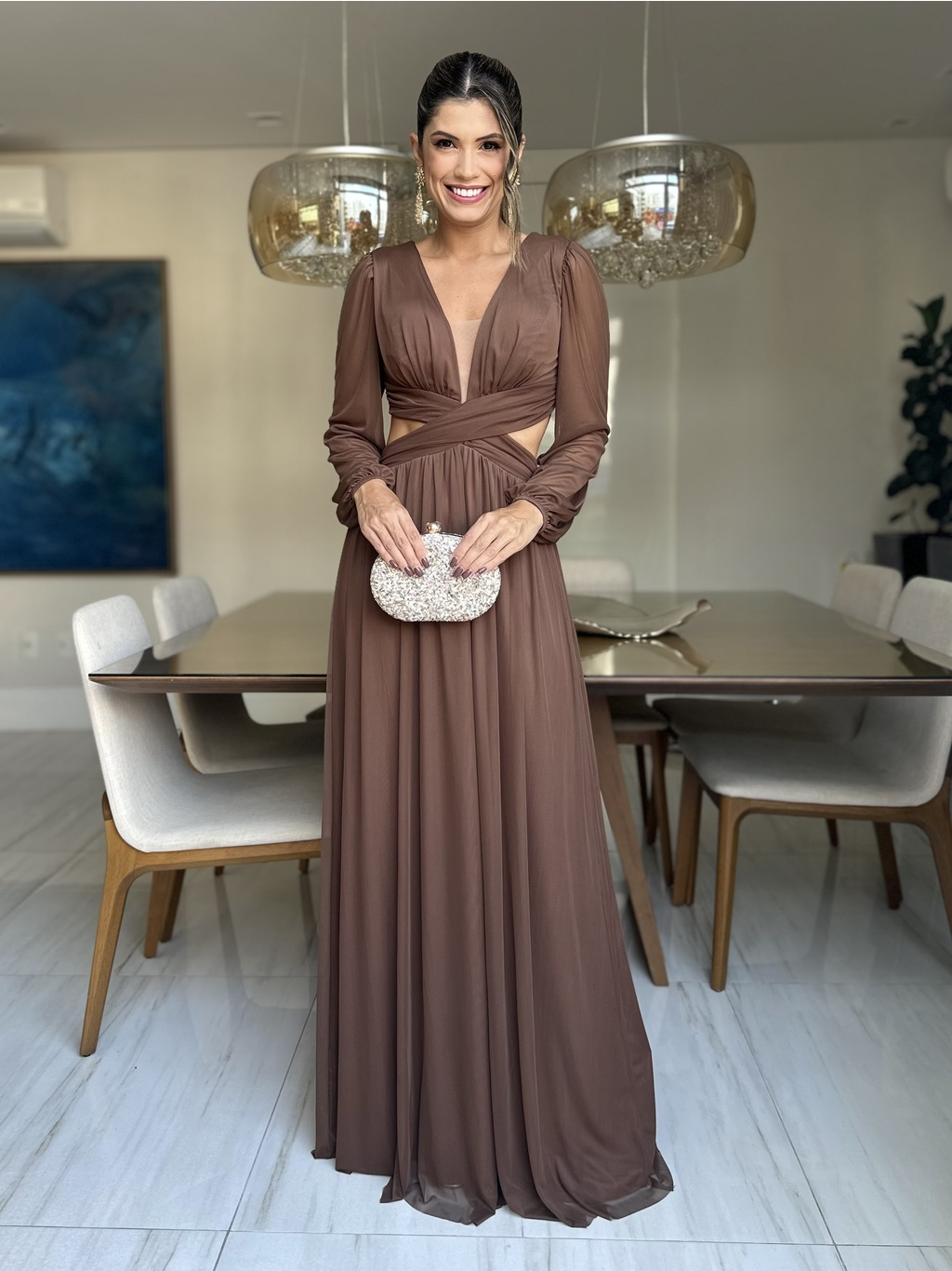VESTIDO LONGO VIENA