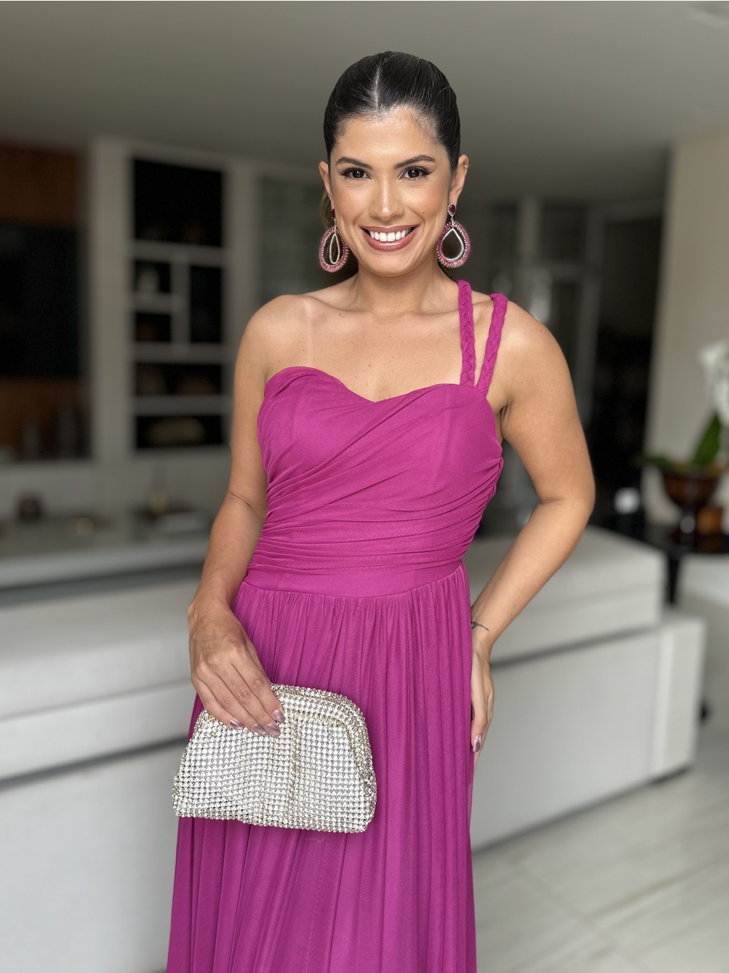 VESTIDO LONGO ROMA
