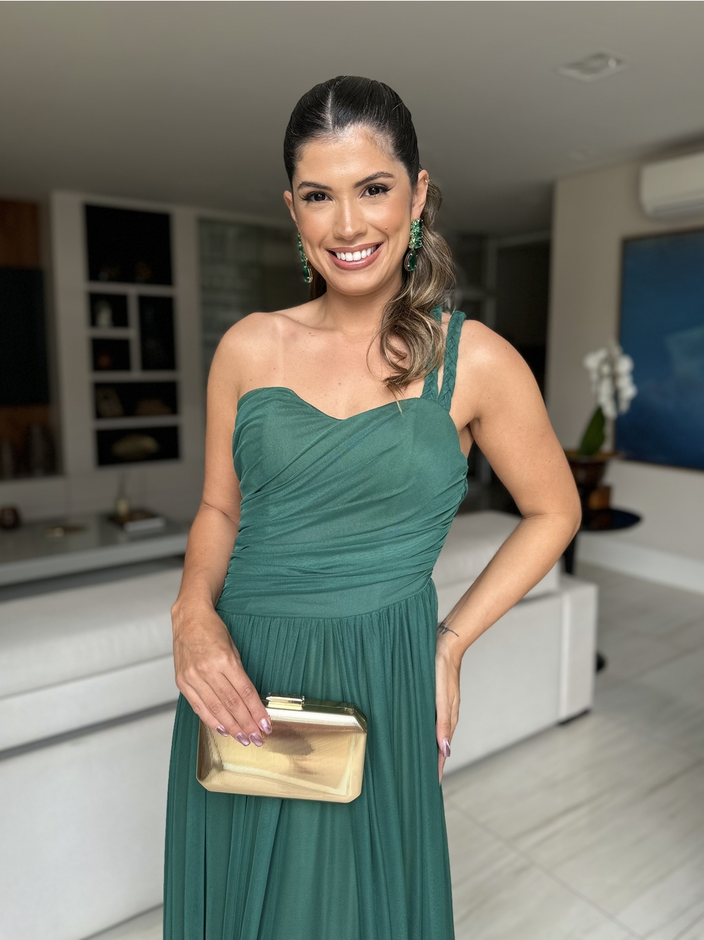 VESTIDO LONGO ROMA
