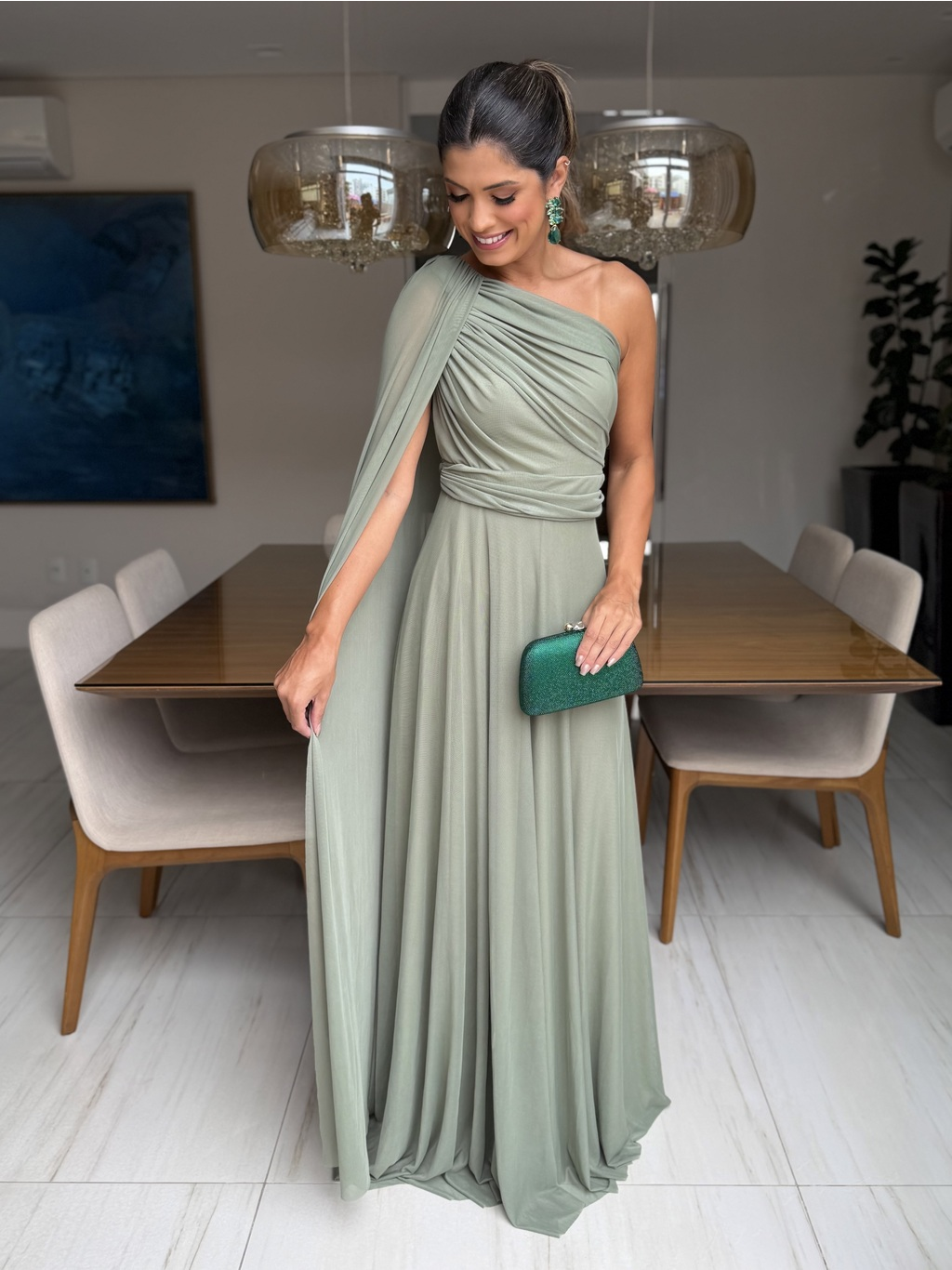 VESTIDO LONGO SAINT-TROPEZ