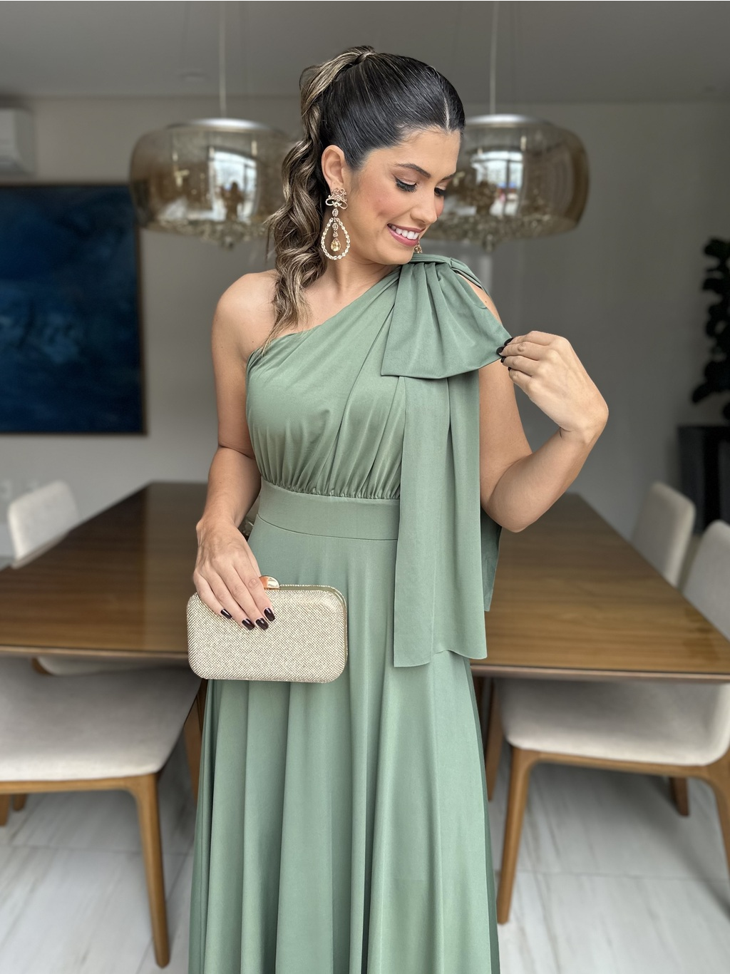 VESTIDO LONGO LILLE