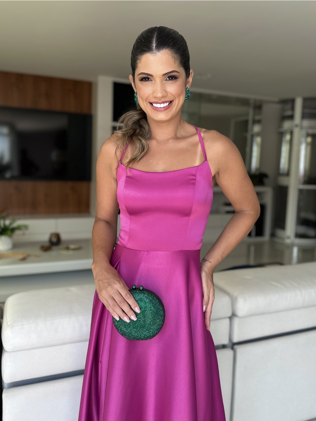 VESTIDO LONGO QUEBEC