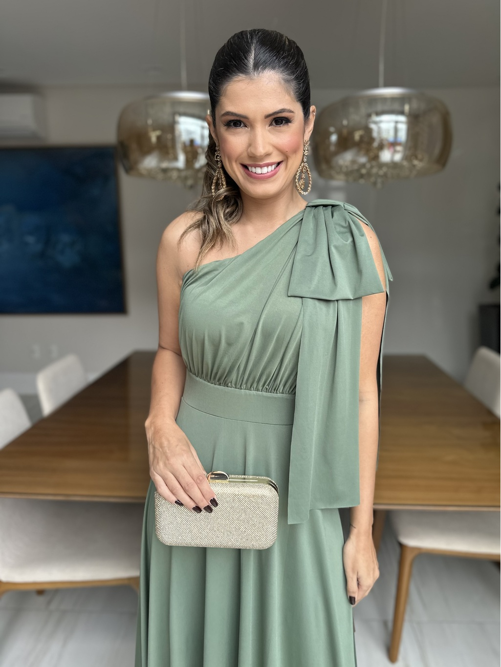 VESTIDO LONGO LILLE