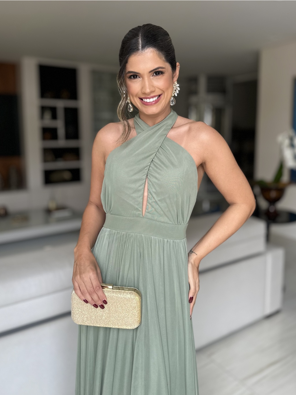 VESTIDO LONGO ATENAS