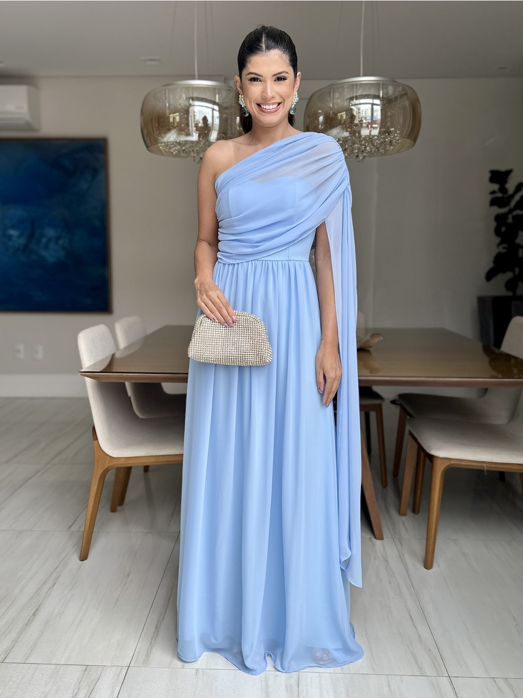 VESTIDO LONGO VERSALHES