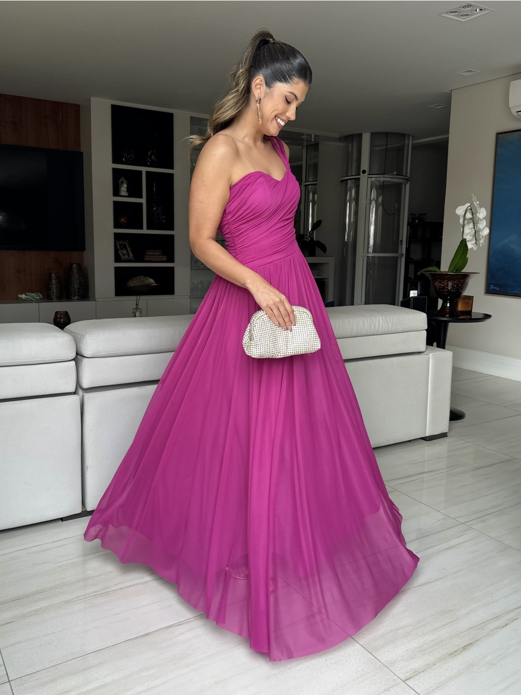 VESTIDO LONGO ROMA